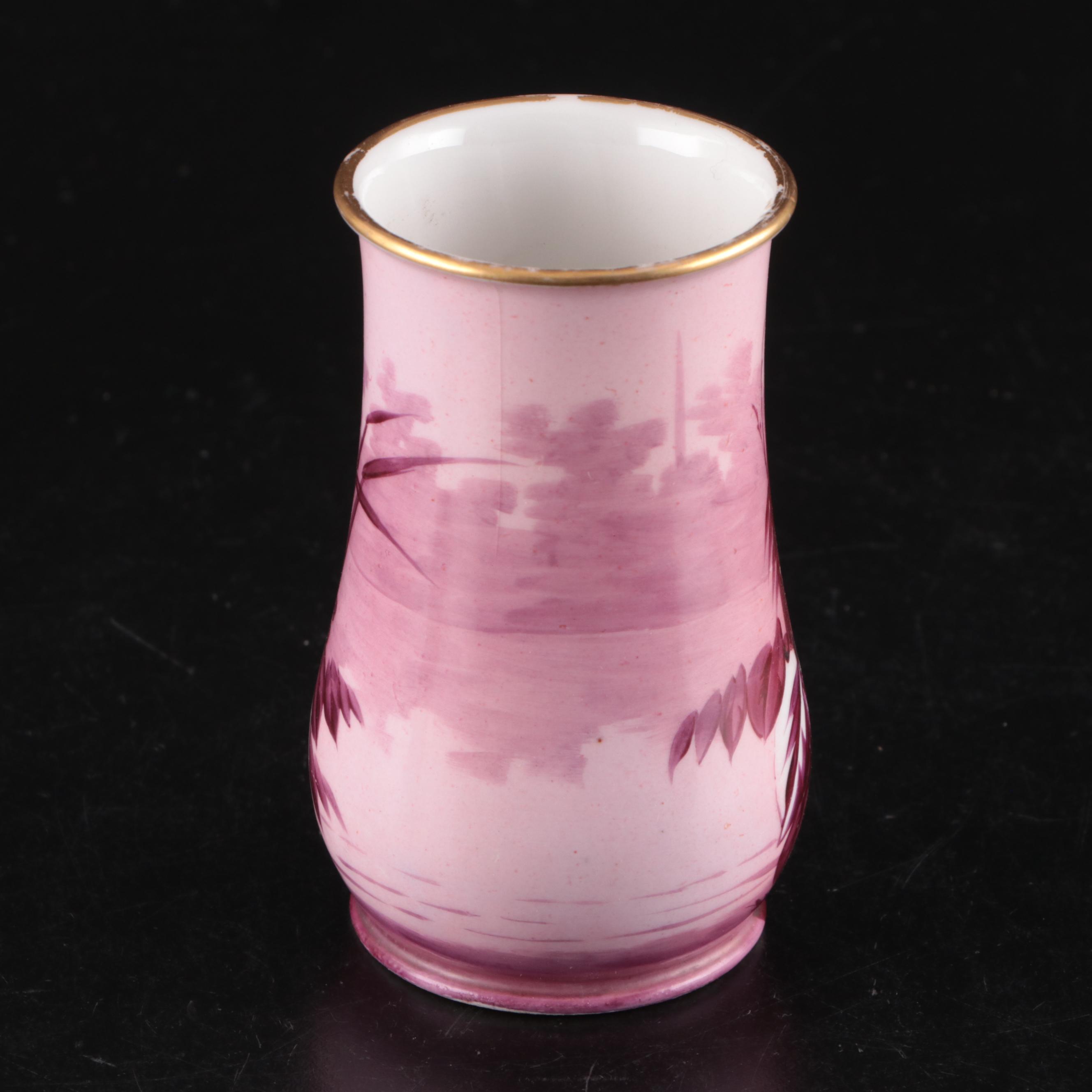 Handmade Glass Vases, Ormolu Perfume Bottle, Crane Porcelain Vase and More
