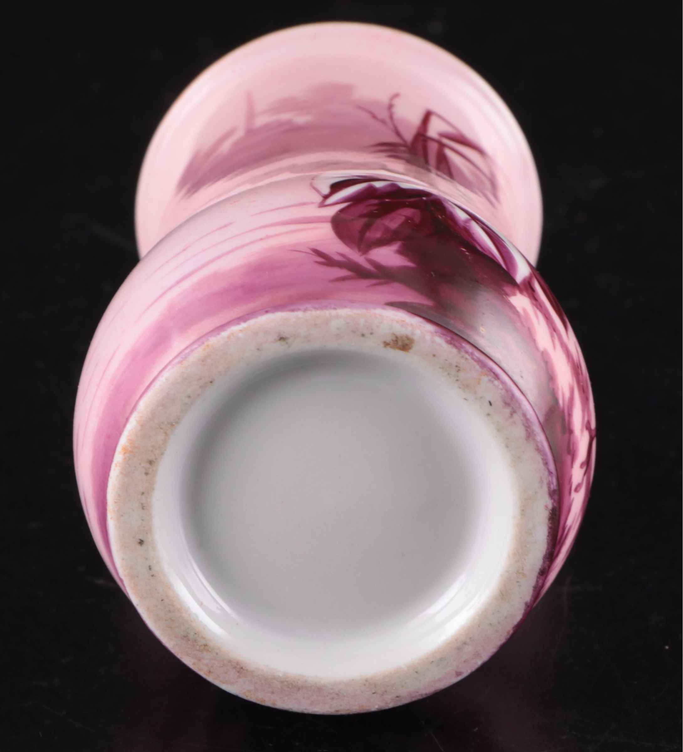 Handmade Glass Vases, Ormolu Perfume Bottle, Crane Porcelain Vase and More