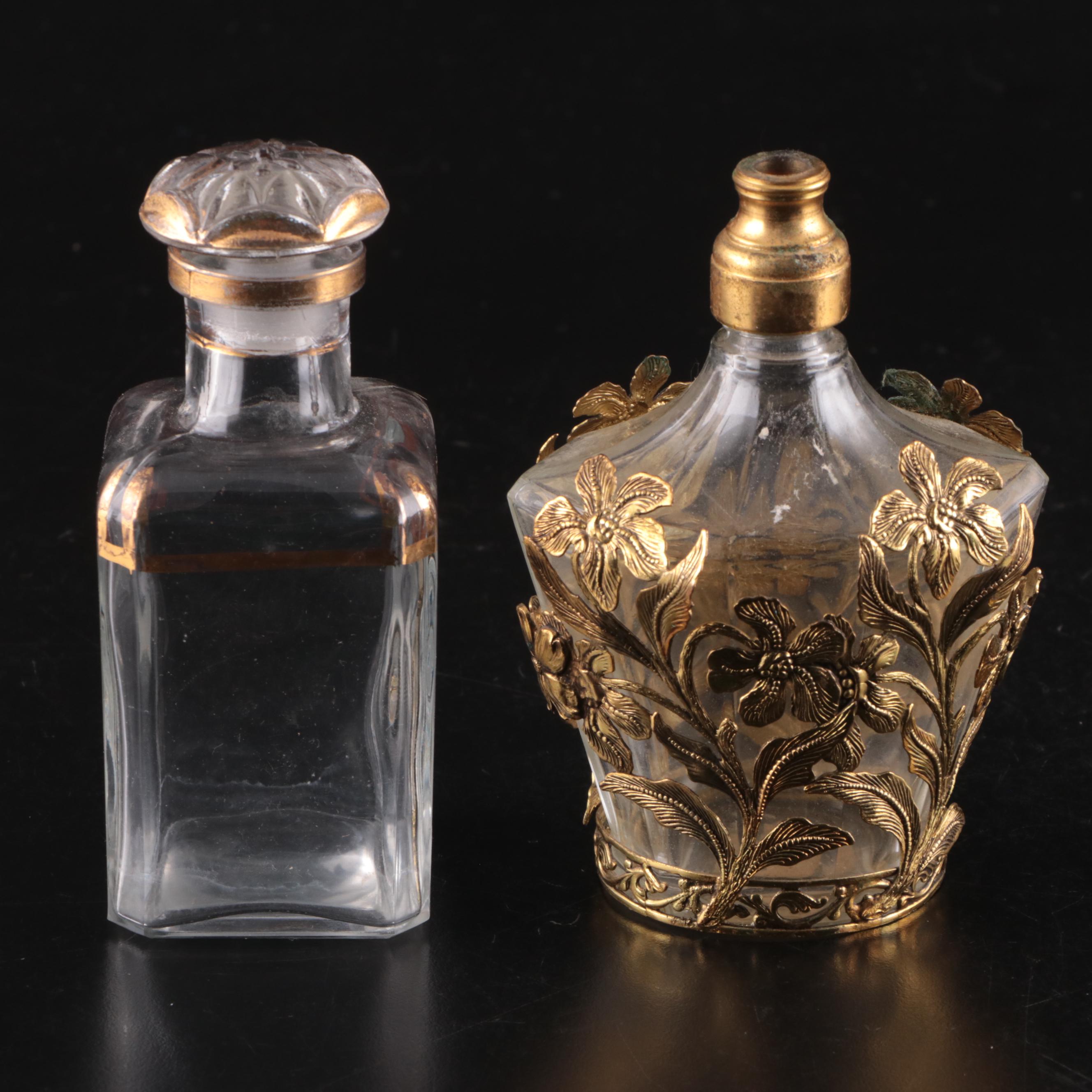 Handmade Glass Vases, Ormolu Perfume Bottle, Crane Porcelain Vase and More