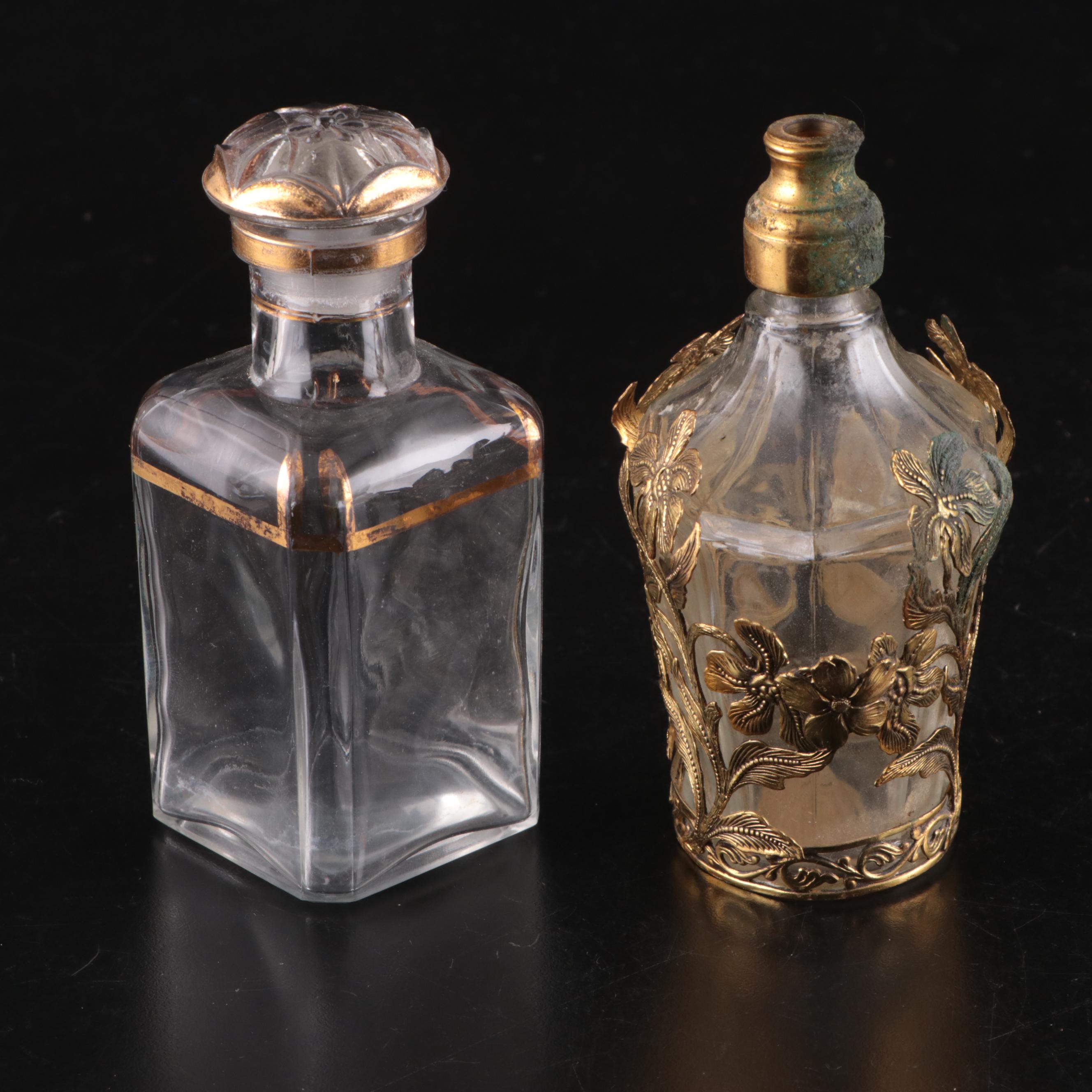 Handmade Glass Vases, Ormolu Perfume Bottle, Crane Porcelain Vase and More