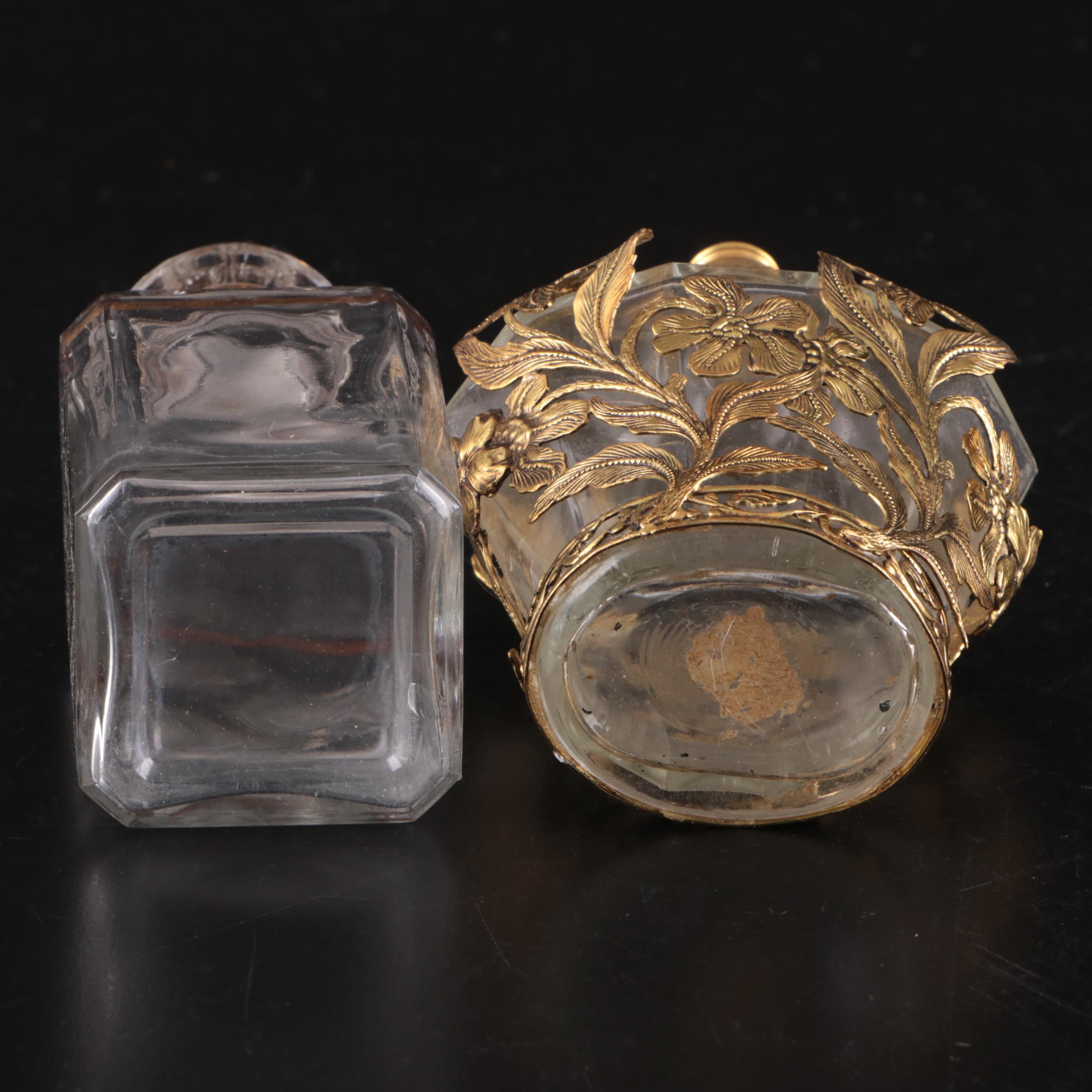 Handmade Glass Vases, Ormolu Perfume Bottle, Crane Porcelain Vase and More