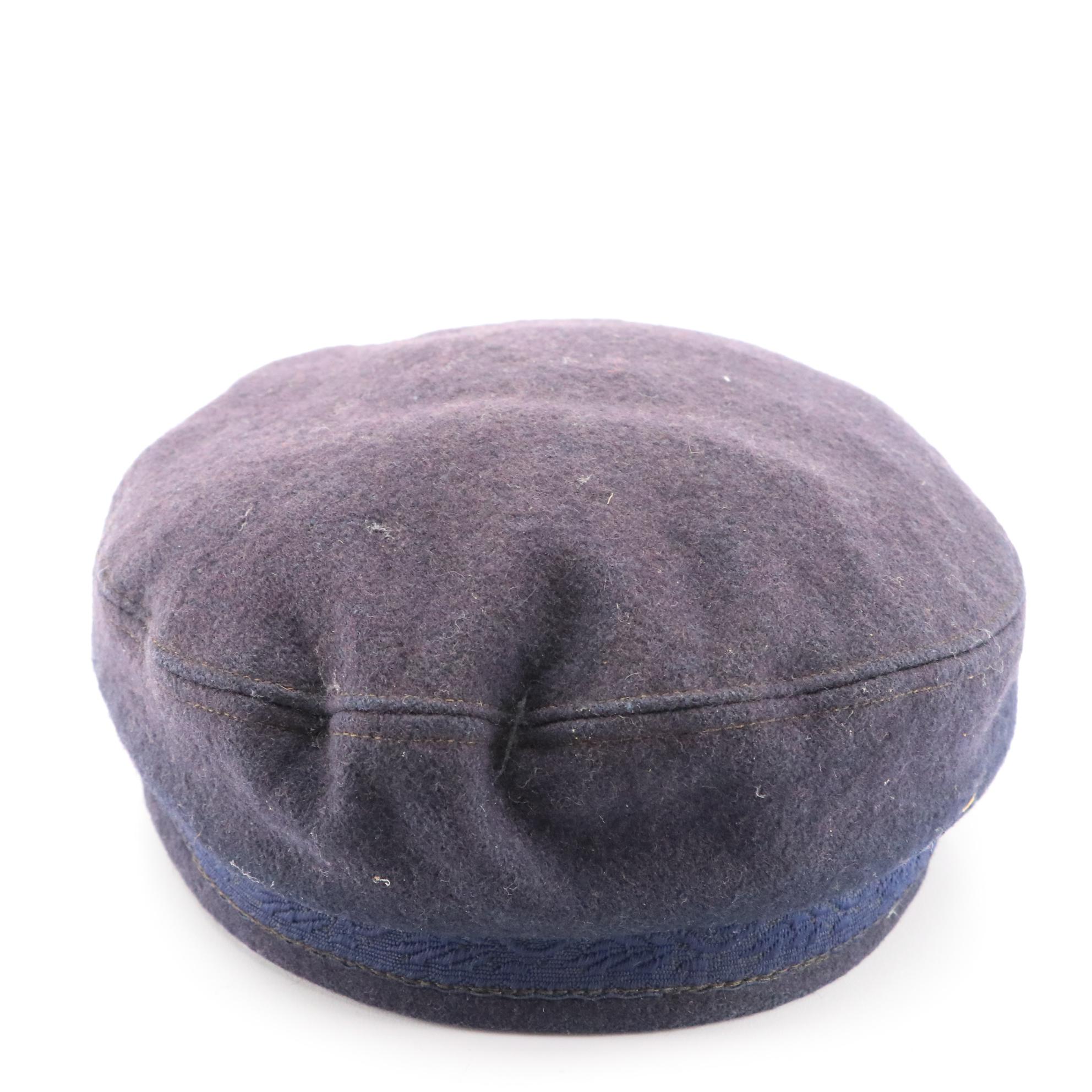 Aegean Greek Fisherman's Cap in Wool