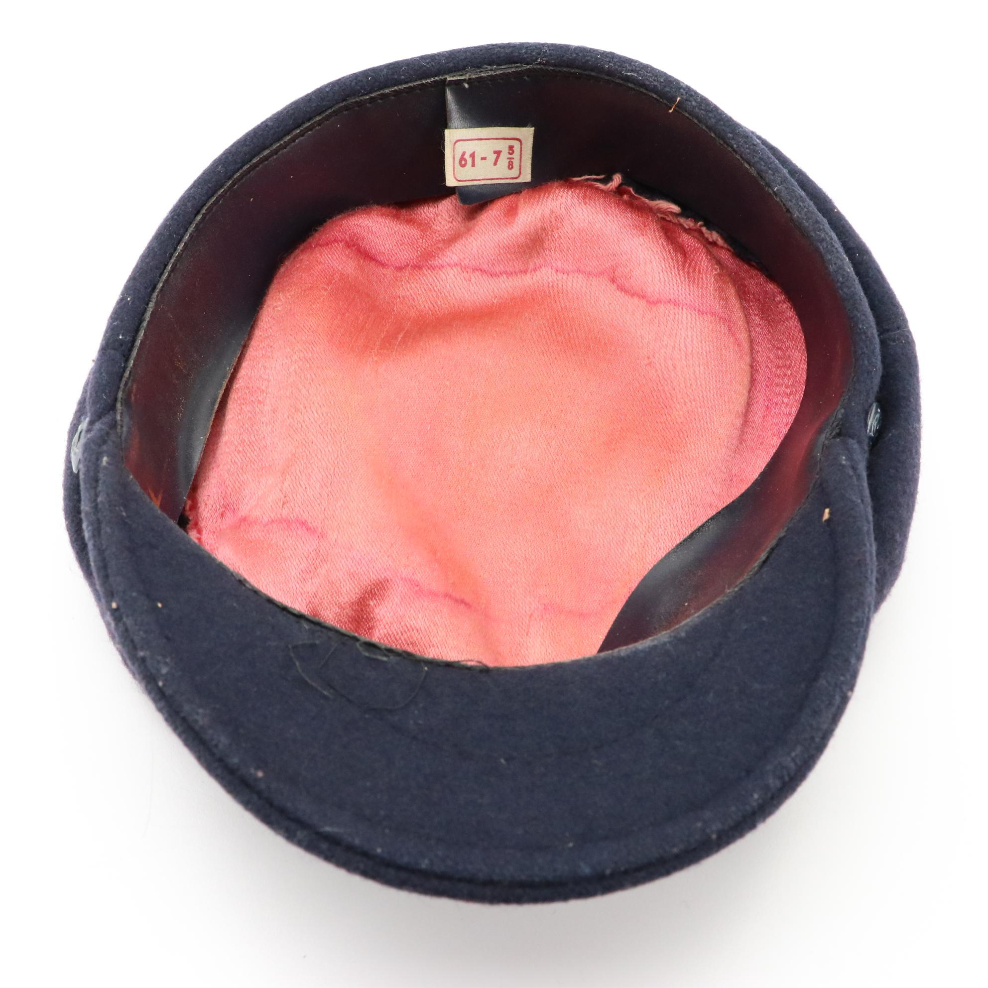 Aegean Greek Fisherman's Cap in Wool