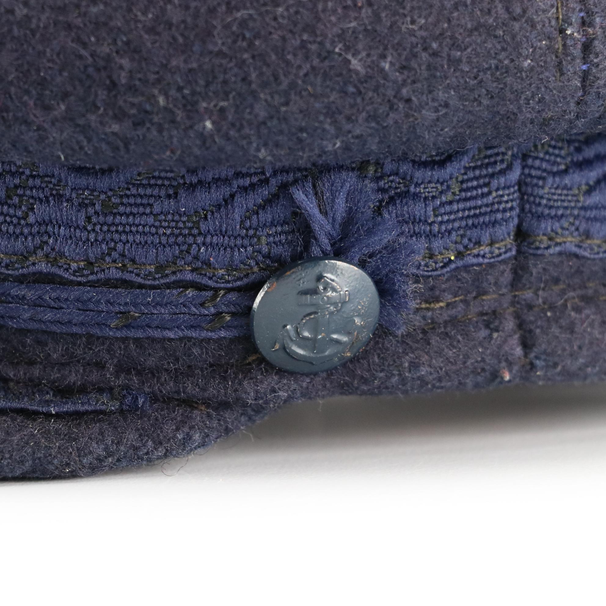 Aegean Greek Fisherman's Cap in Wool