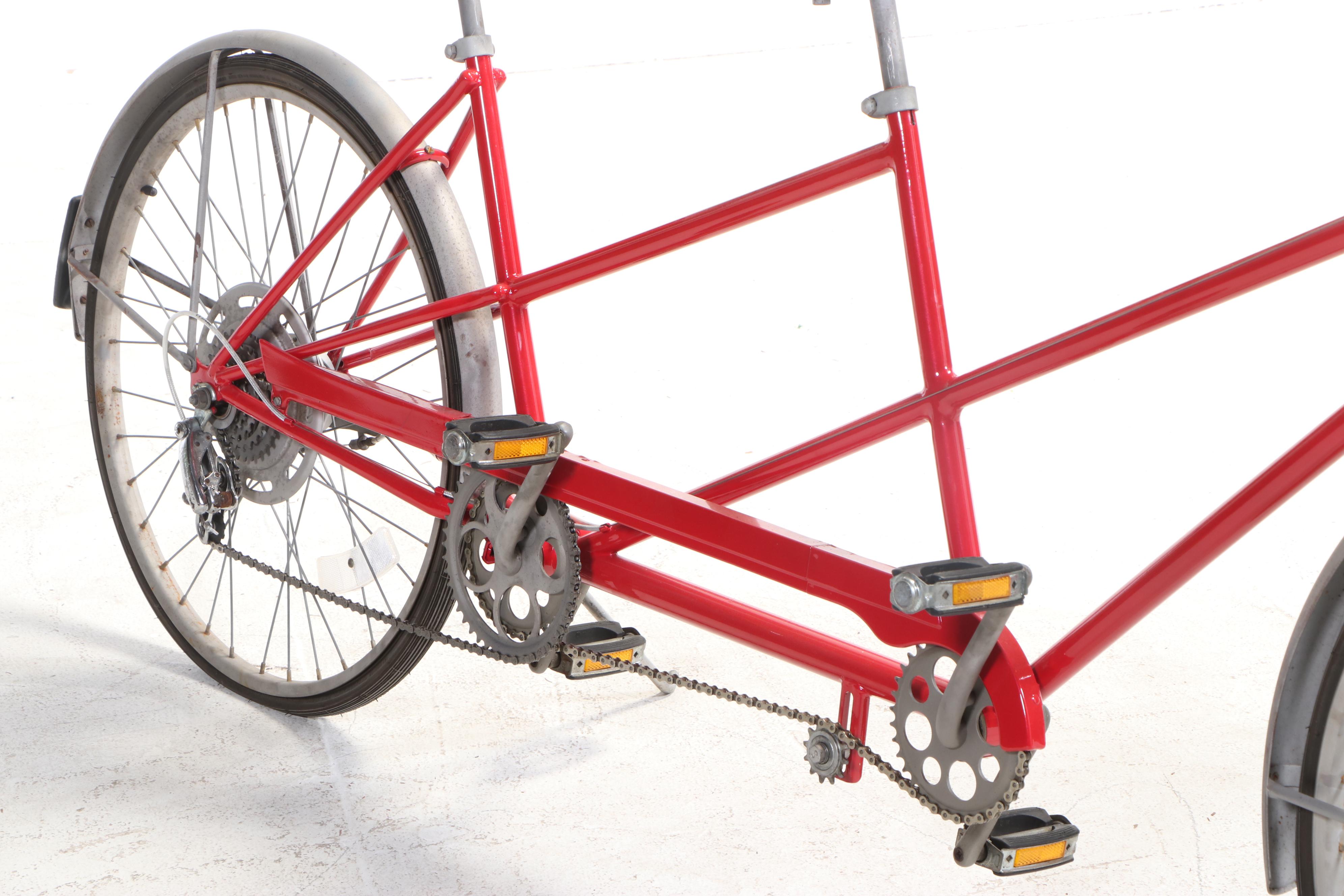 Schwinn Tandem Cruiser Bicycle, Late 20th Century