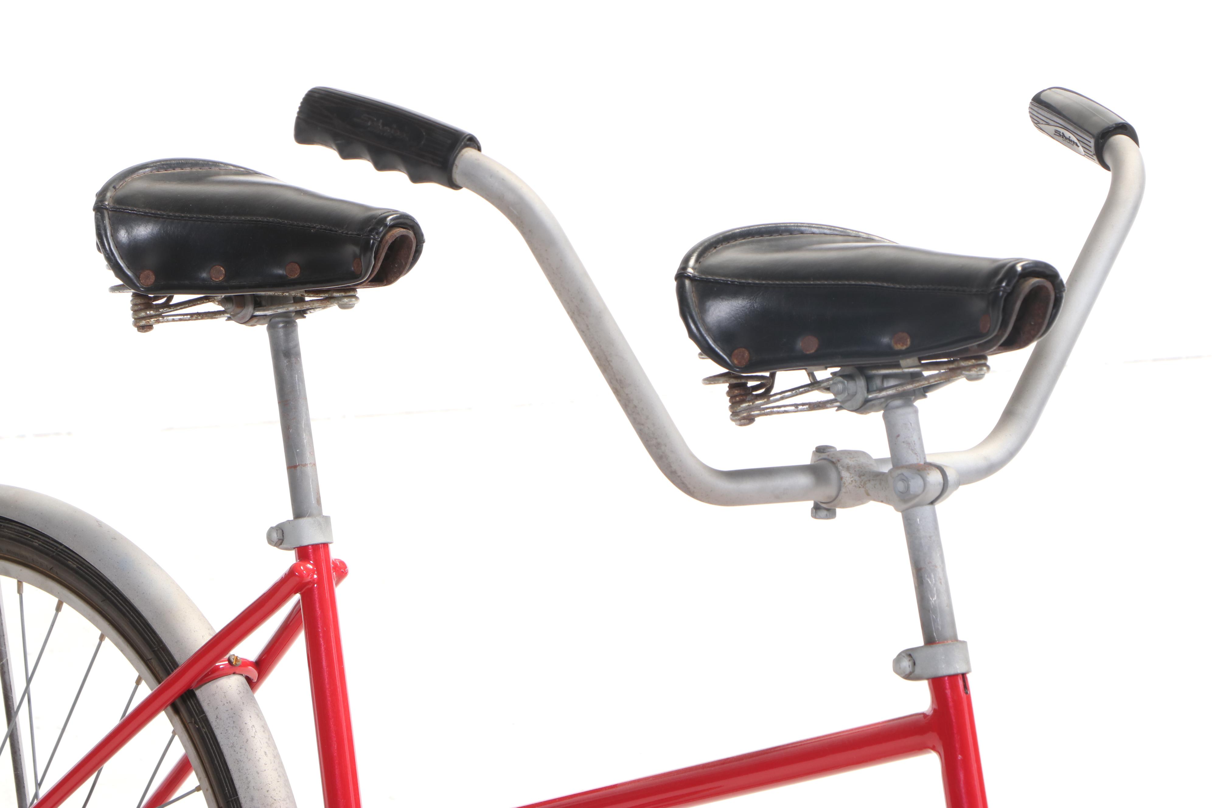 Schwinn Tandem Cruiser Bicycle, Late 20th Century