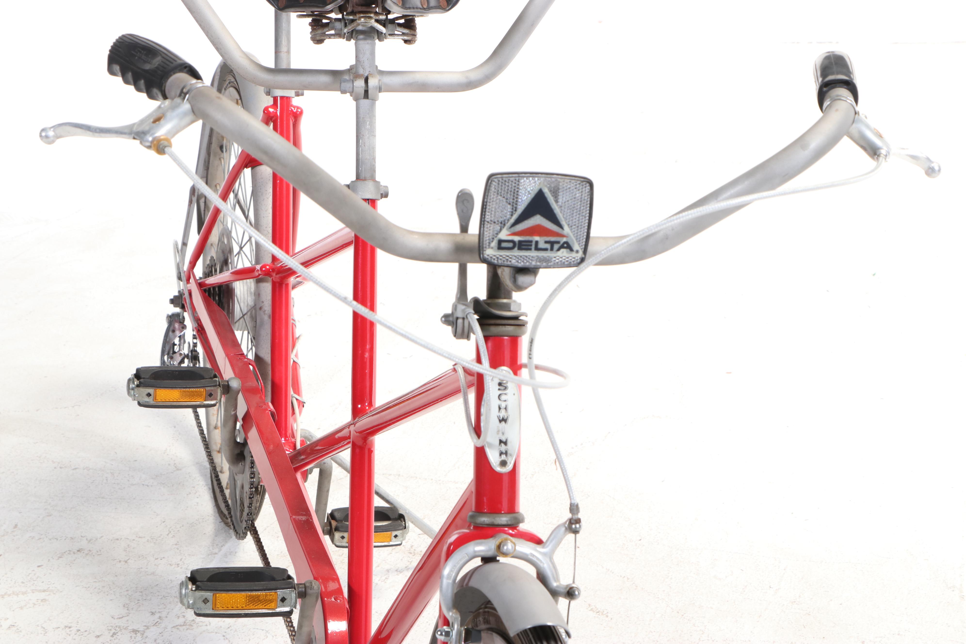 Schwinn Tandem Cruiser Bicycle, Late 20th Century