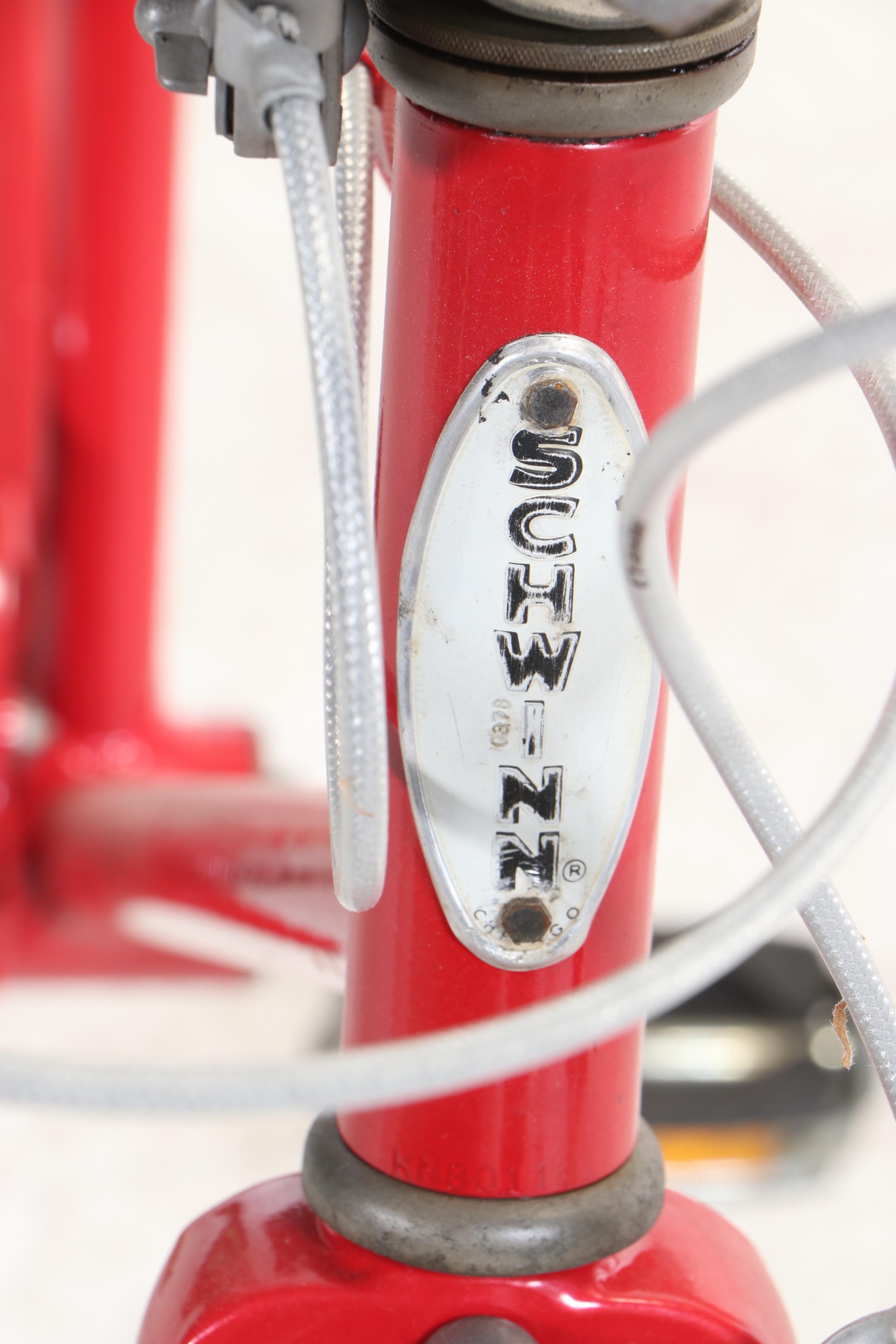 Schwinn Tandem Cruiser Bicycle, Late 20th Century