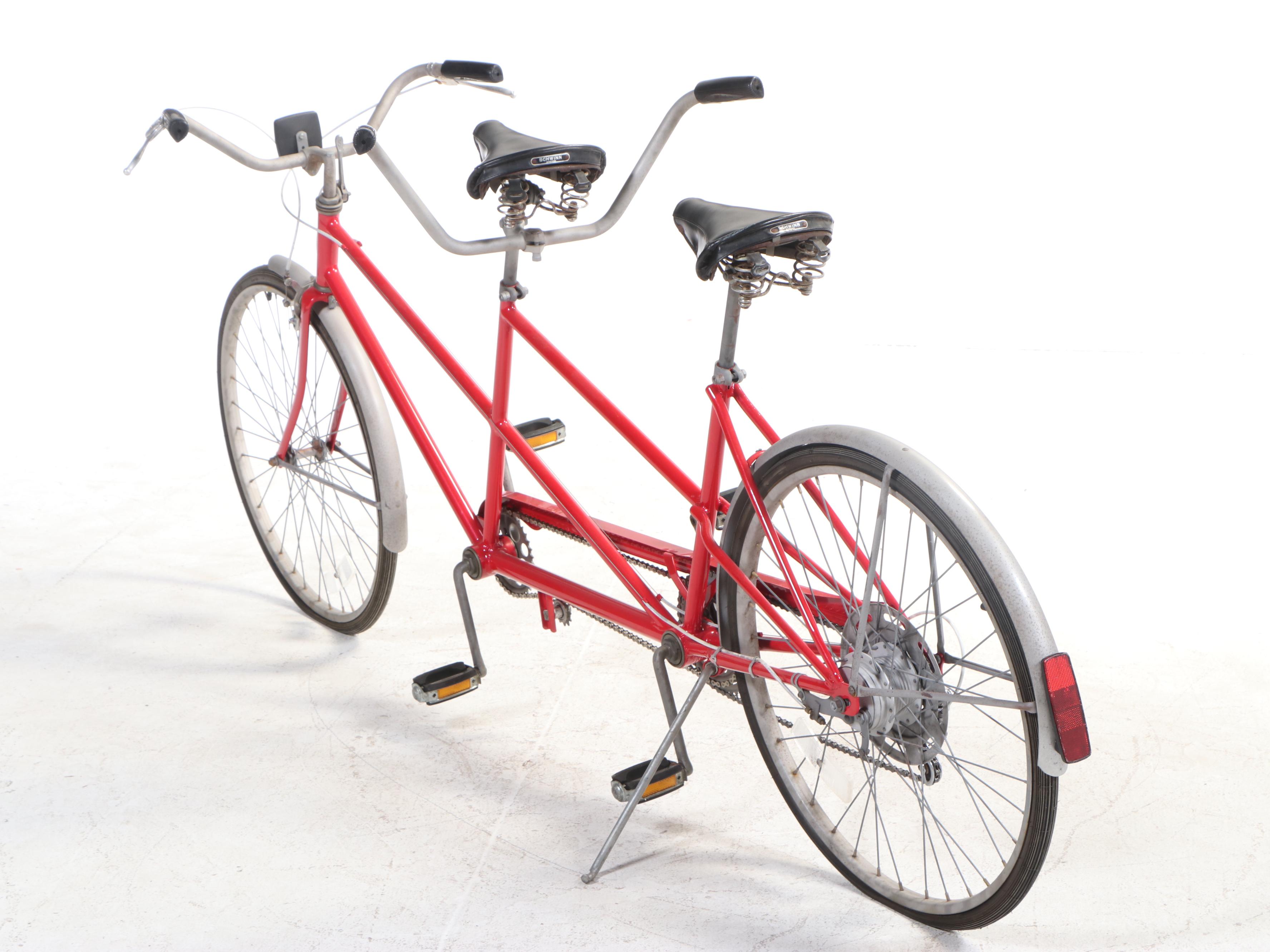 Schwinn Tandem Cruiser Bicycle, Late 20th Century