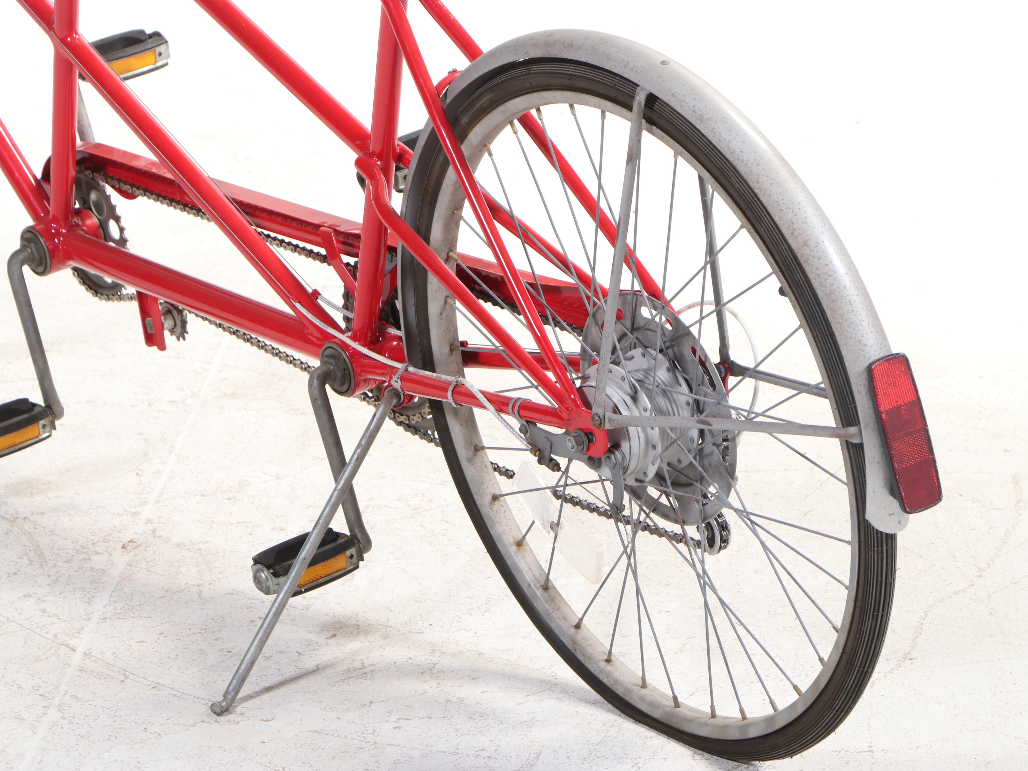 Schwinn Tandem Cruiser Bicycle, Late 20th Century