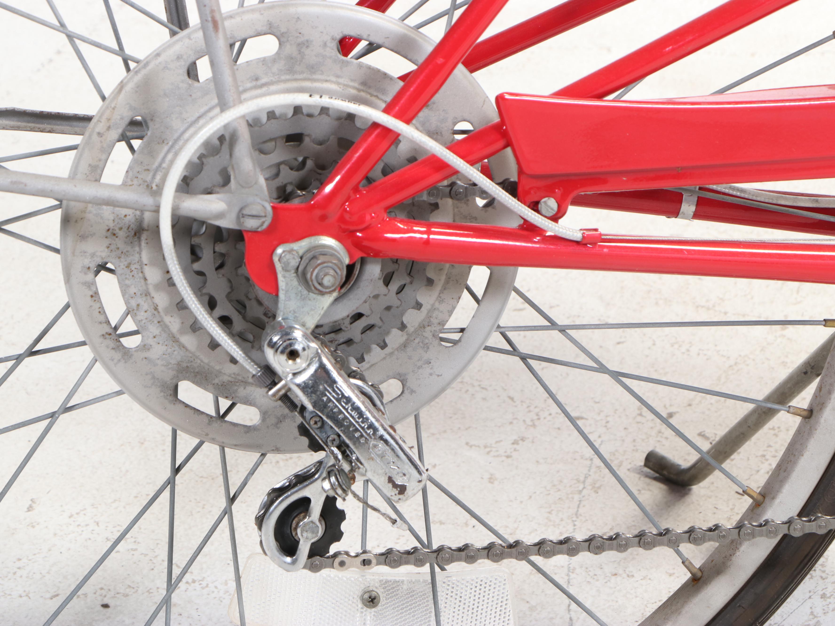 Schwinn Tandem Cruiser Bicycle, Late 20th Century