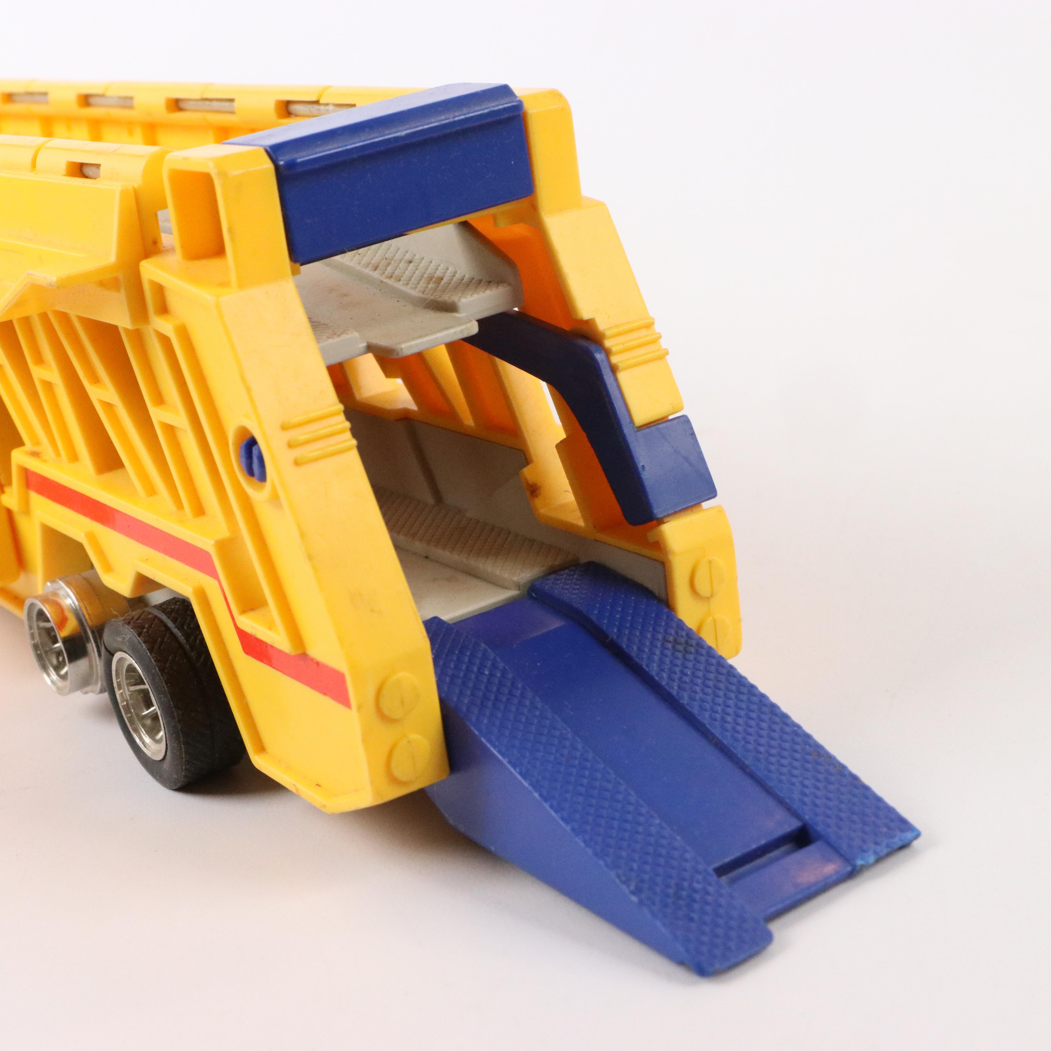 Hot Wheels Car Carrier with Low 'N Cool Series, Sugar Rush Series and More
