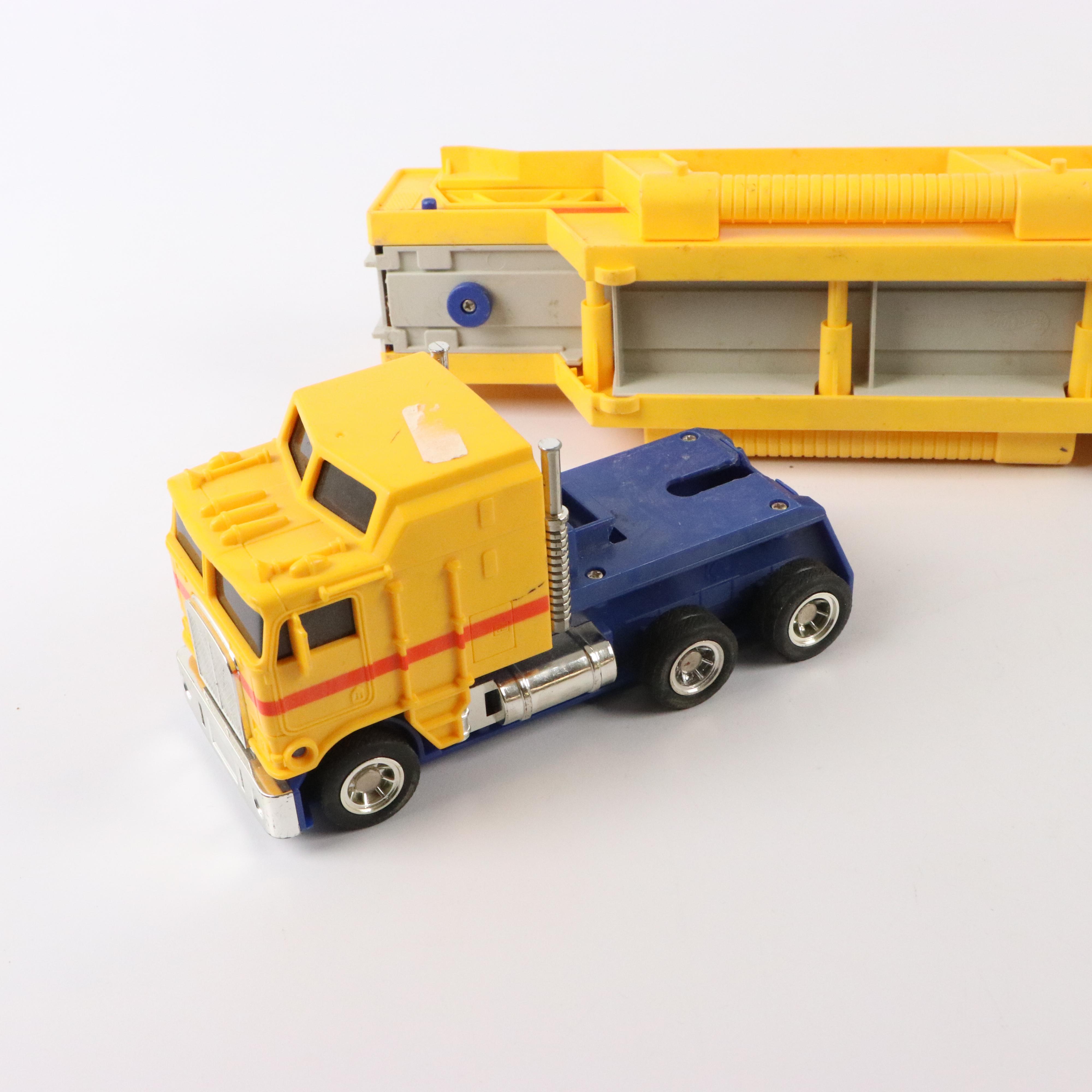 Hot Wheels Car Carrier with Low 'N Cool Series, Sugar Rush Series and More
