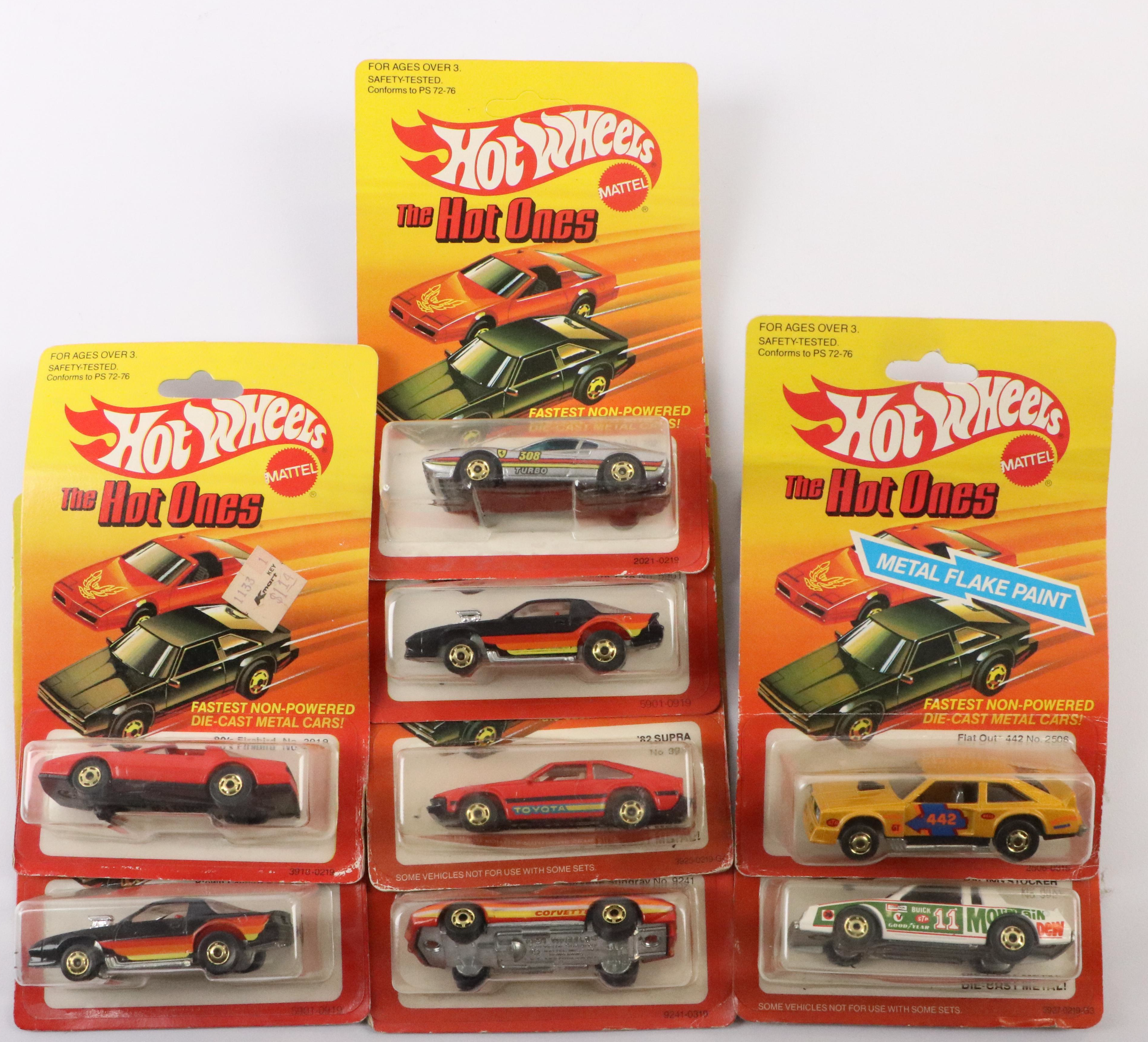 Hot Wheels Car Carrier with Low 'N Cool Series, Sugar Rush Series and More