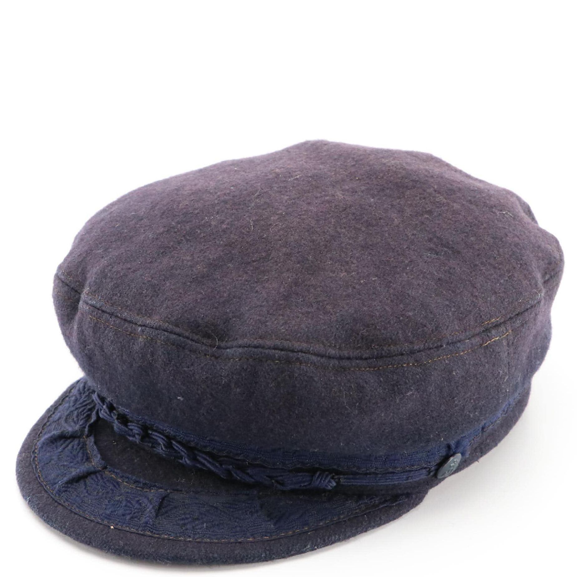 Aegean Greek Fisherman's Cap in Wool