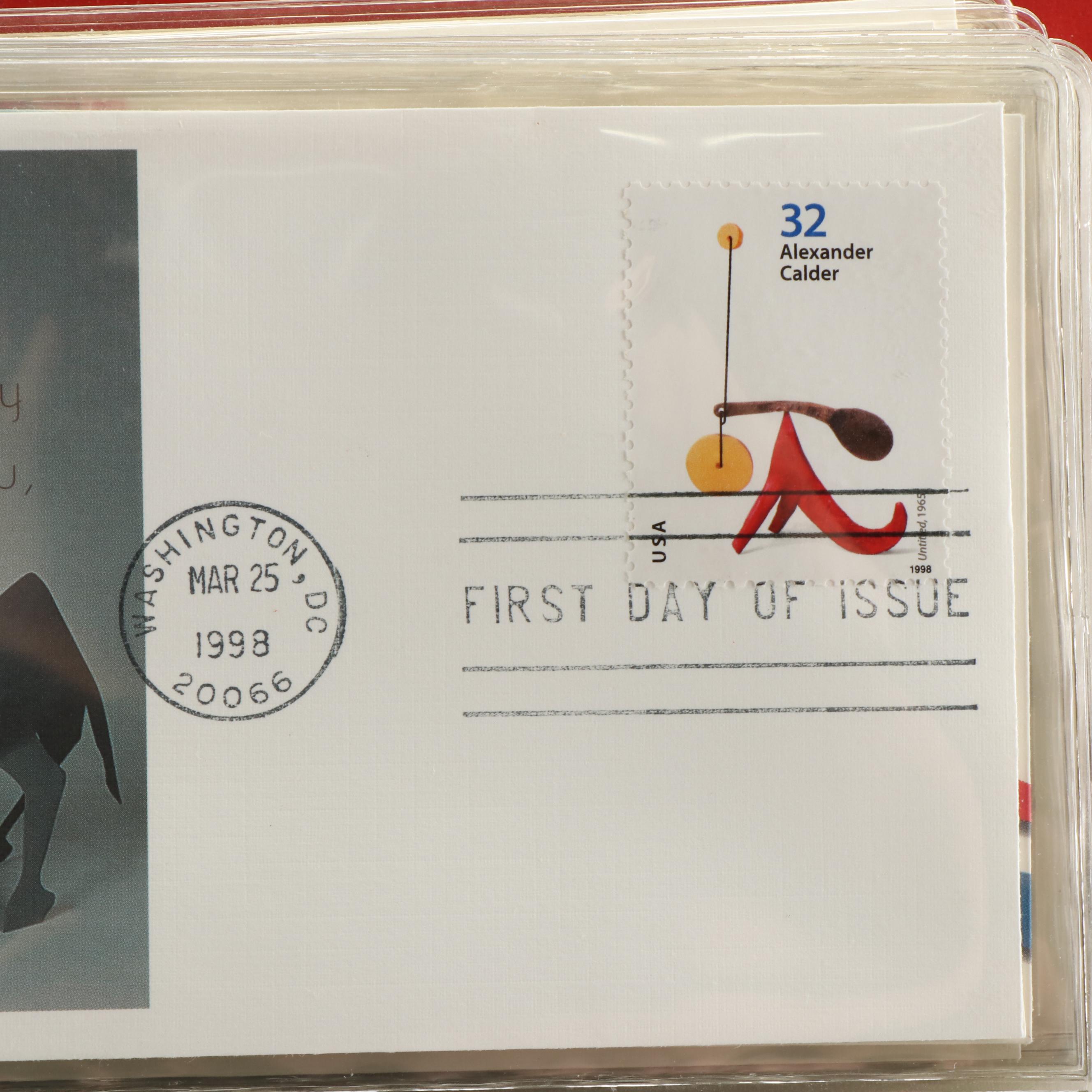 Two Albums of U.S. First Day Covers