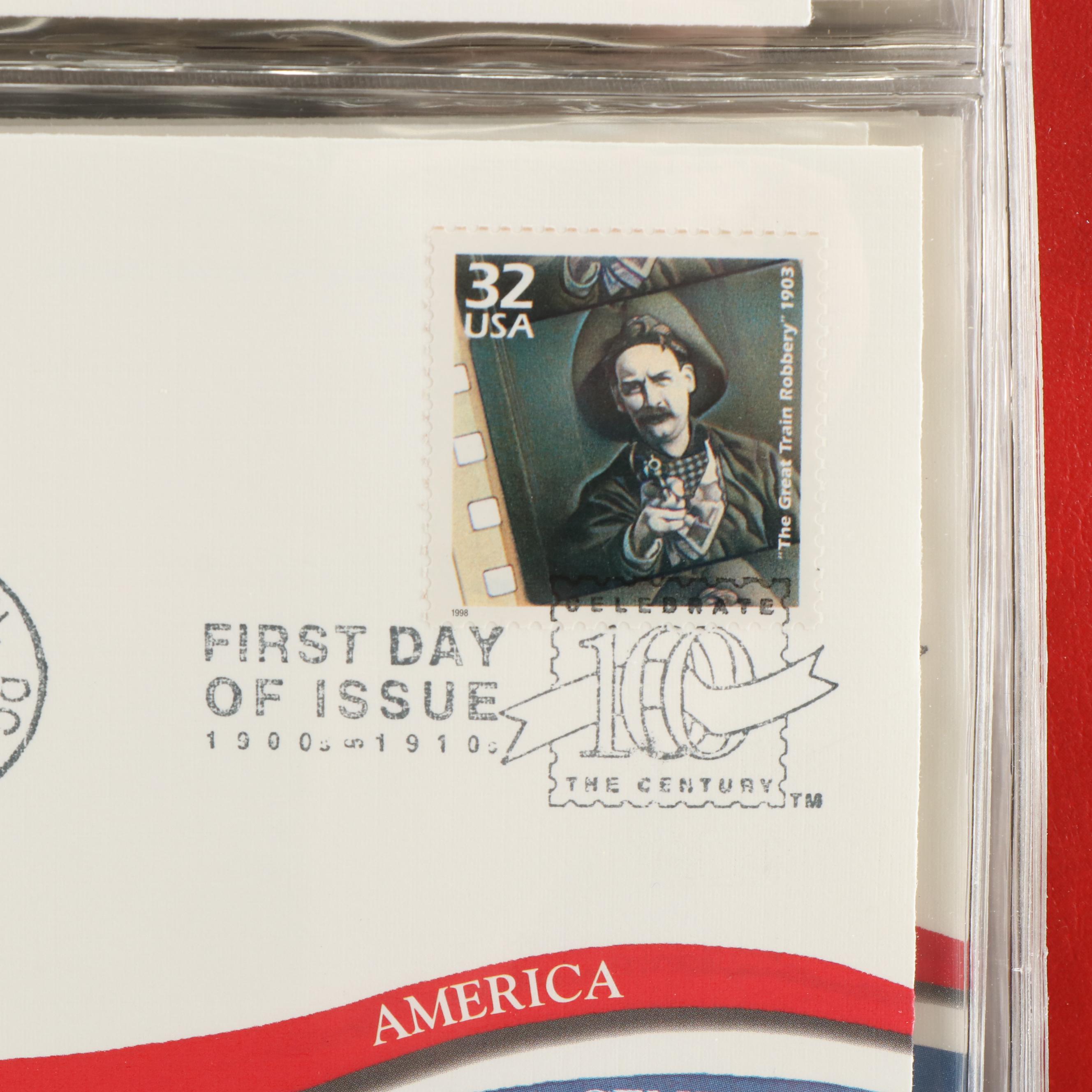 Two Albums of U.S. First Day Covers