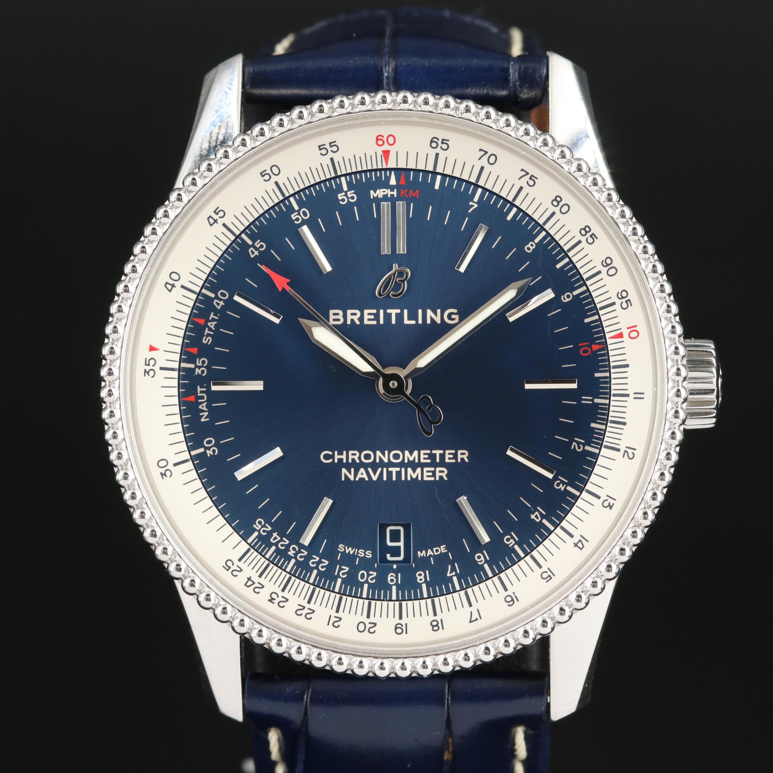 Breitling Navitimer Chronometer with Date Watch