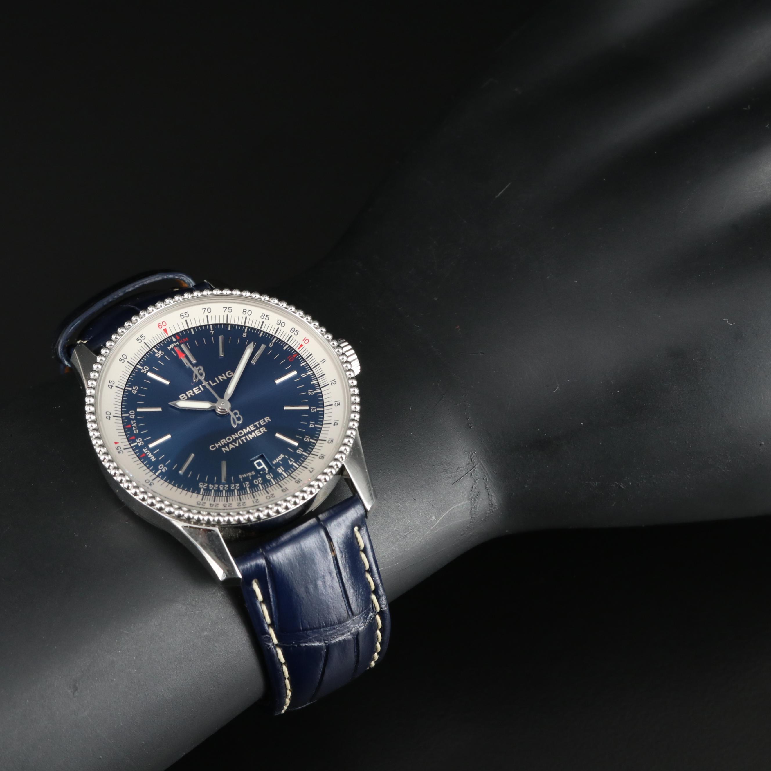 Breitling Navitimer Chronometer with Date Watch