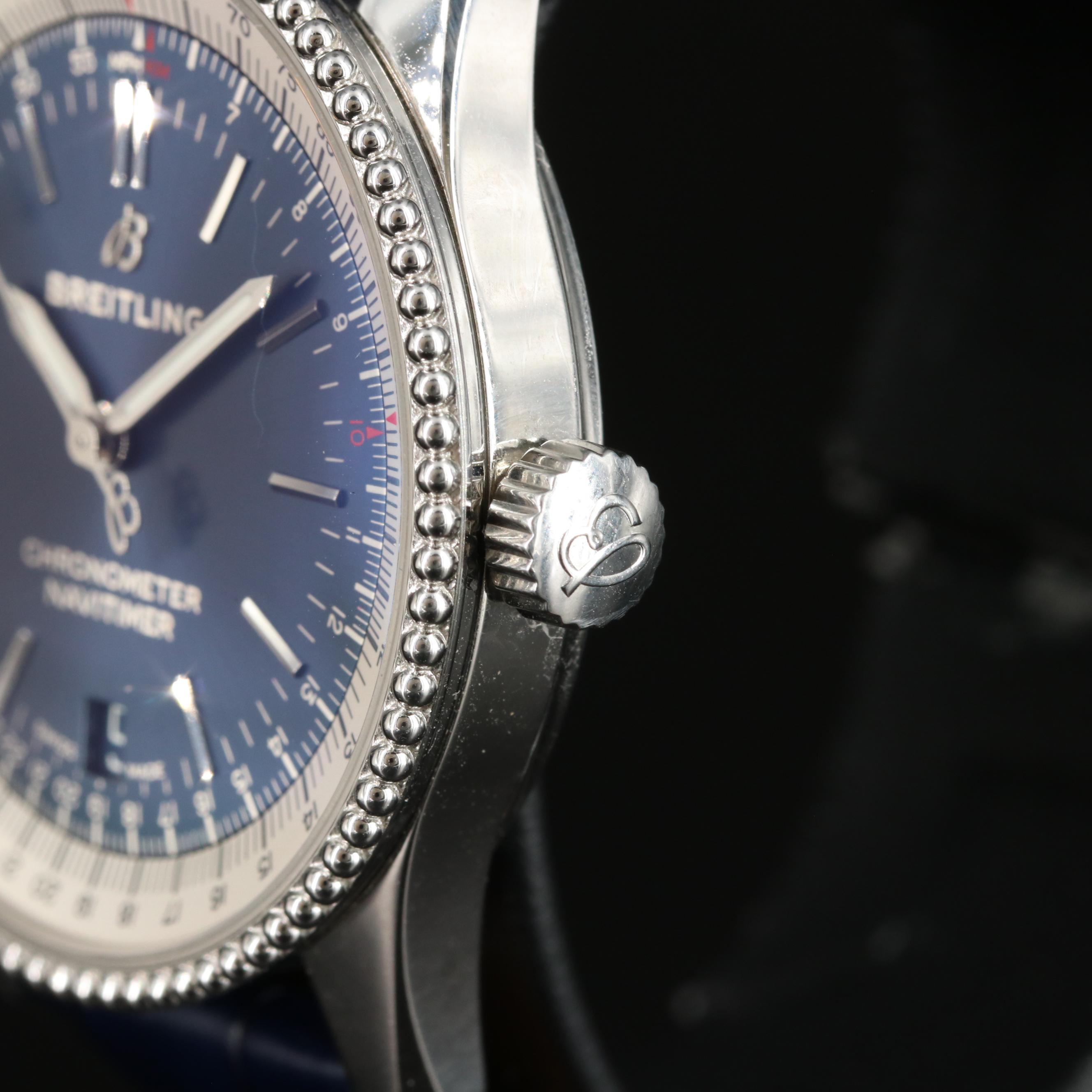 Breitling Navitimer Chronometer with Date Watch