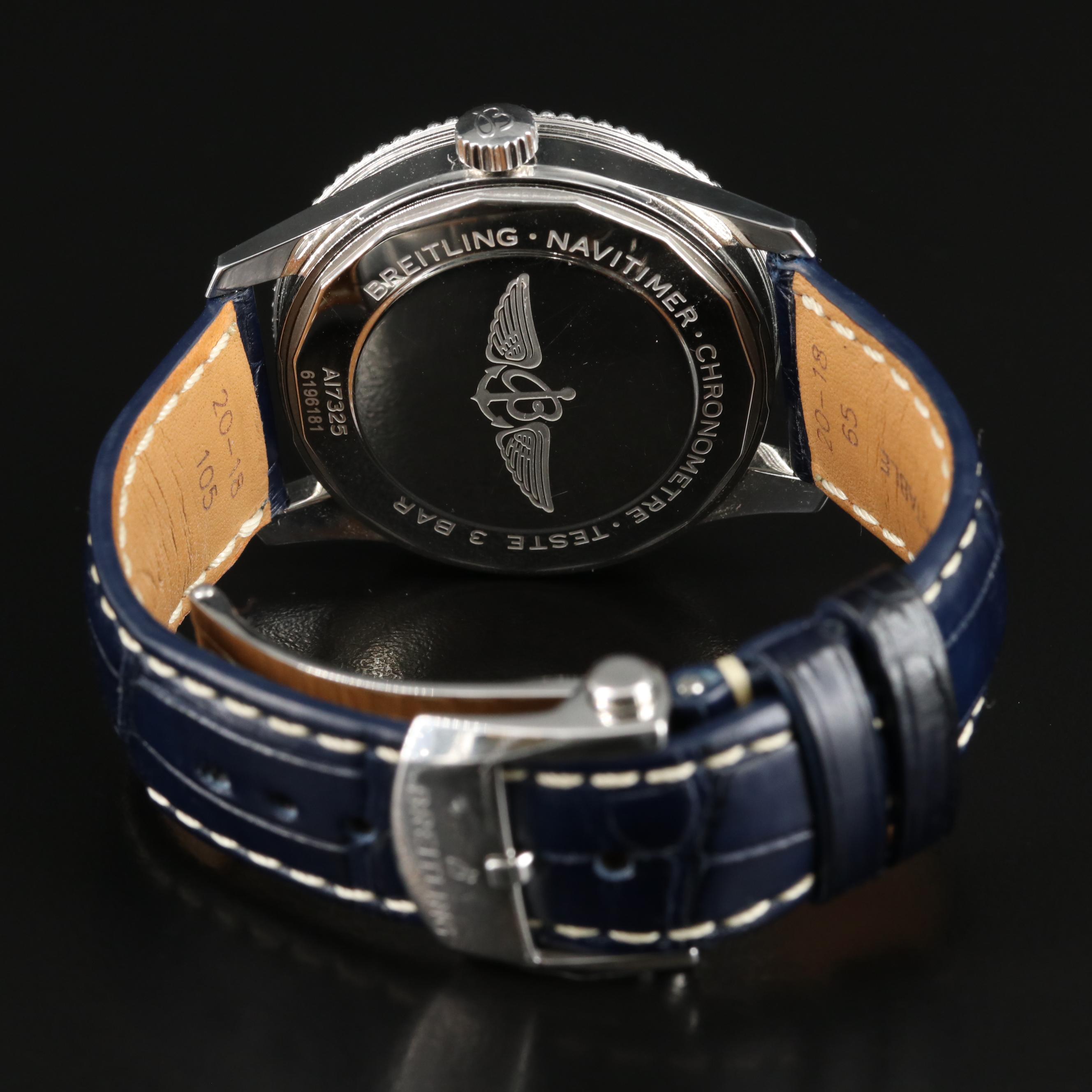 Breitling Navitimer Chronometer with Date Watch