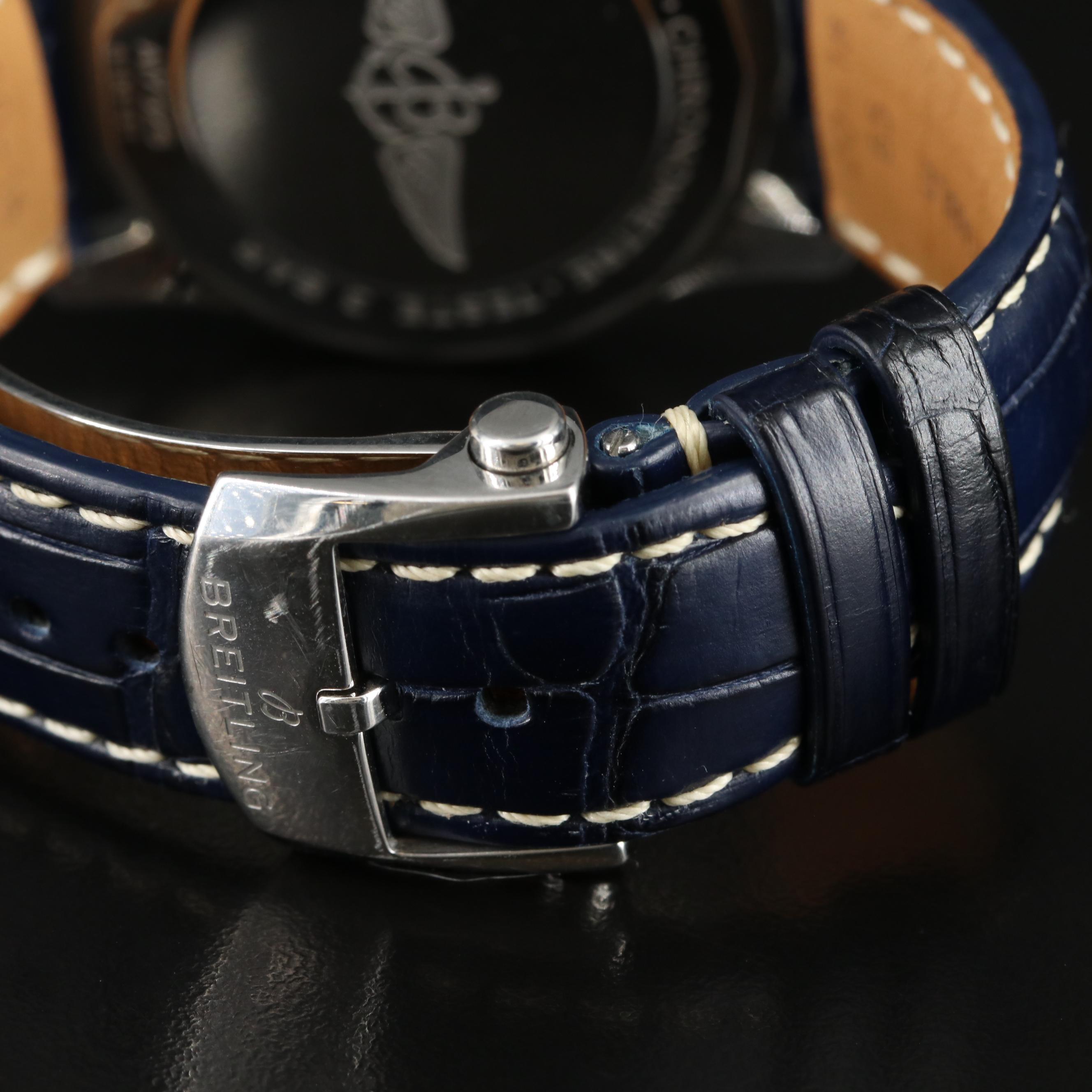 Breitling Navitimer Chronometer with Date Watch