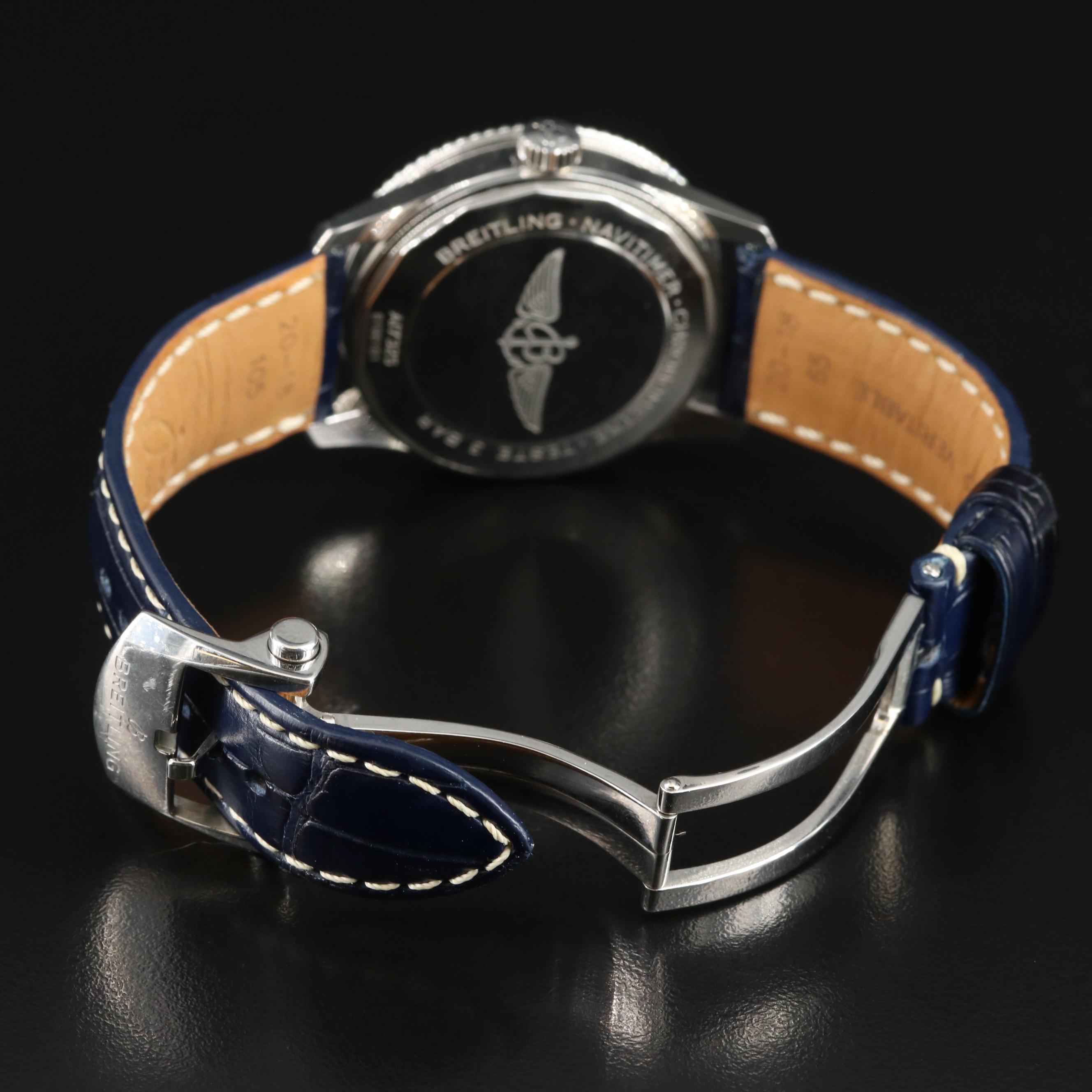 Breitling Navitimer Chronometer with Date Watch