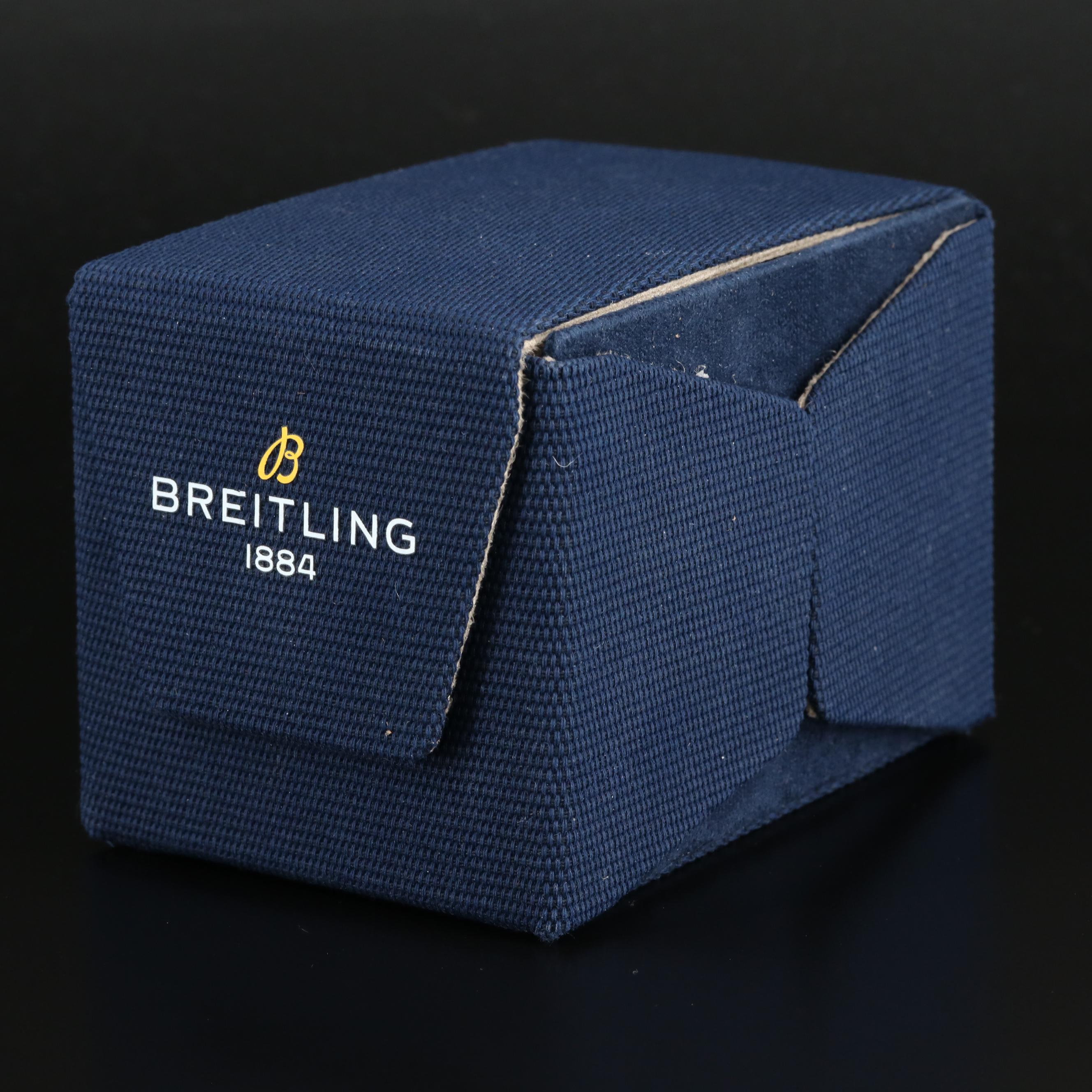 Breitling Navitimer Chronometer with Date Watch