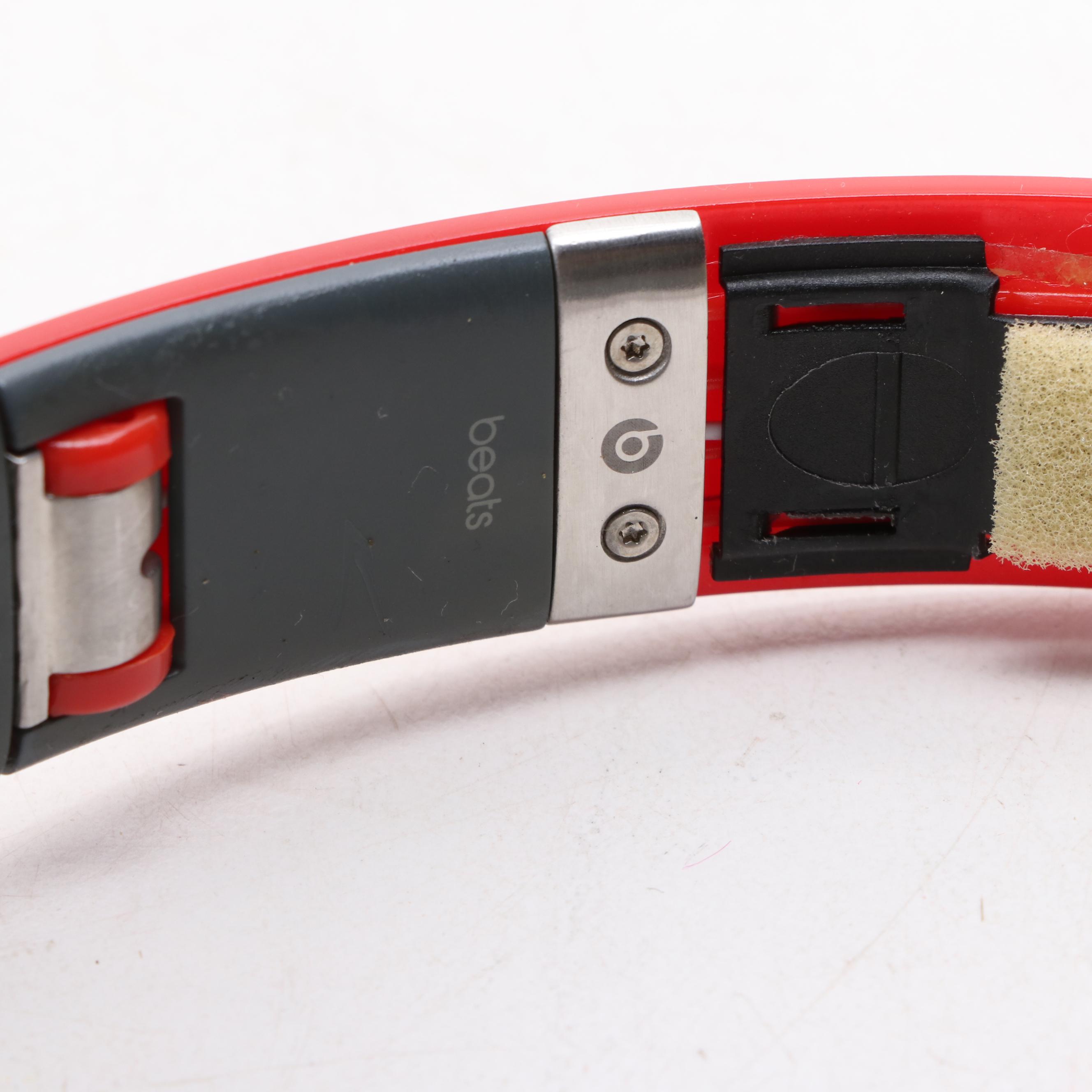 Beats by Dre Solo HD Red Edition On-Ear Headphones with In-Ear Wired Headphones