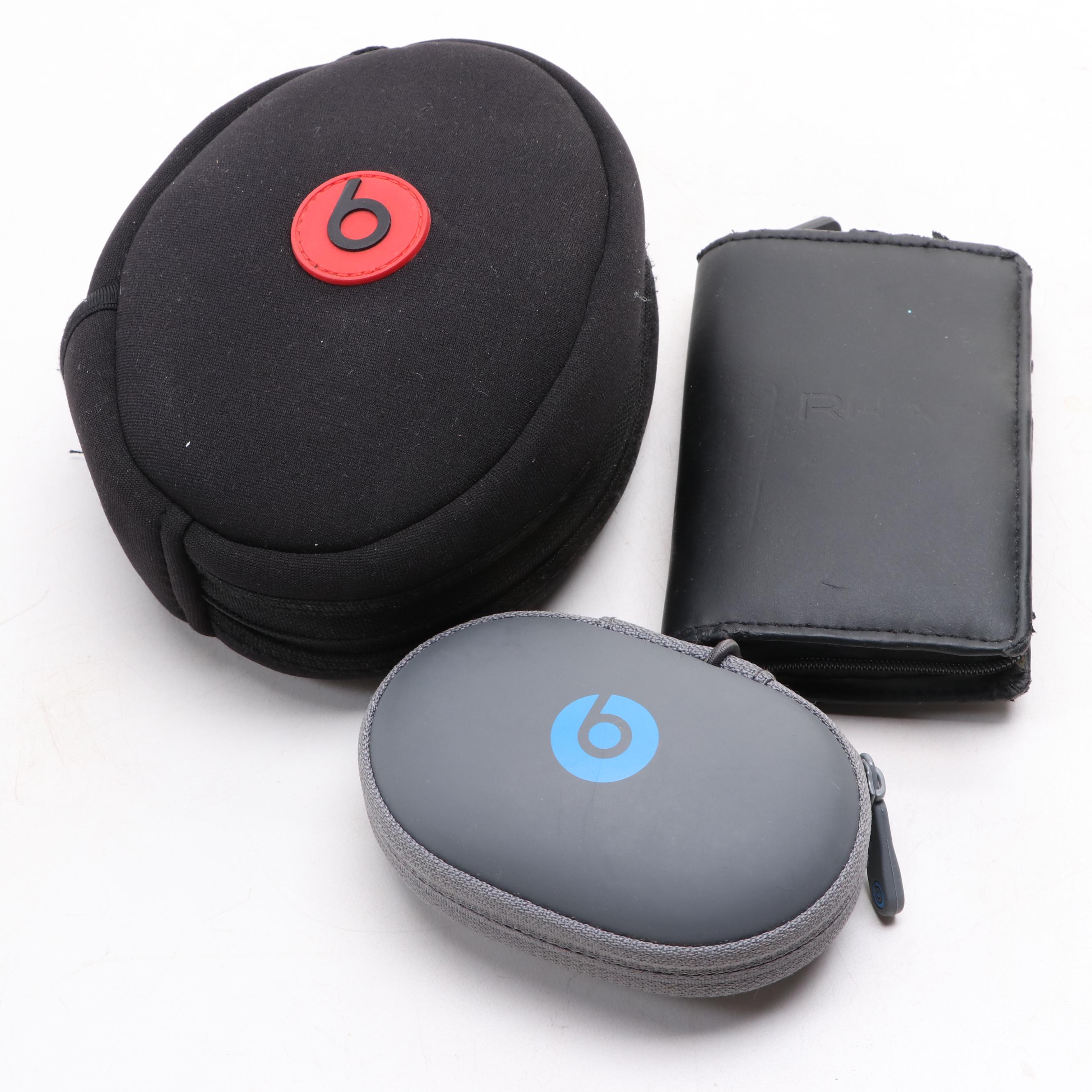 Beats by Dre Solo HD Red Edition On-Ear Headphones with In-Ear Wired Headphones