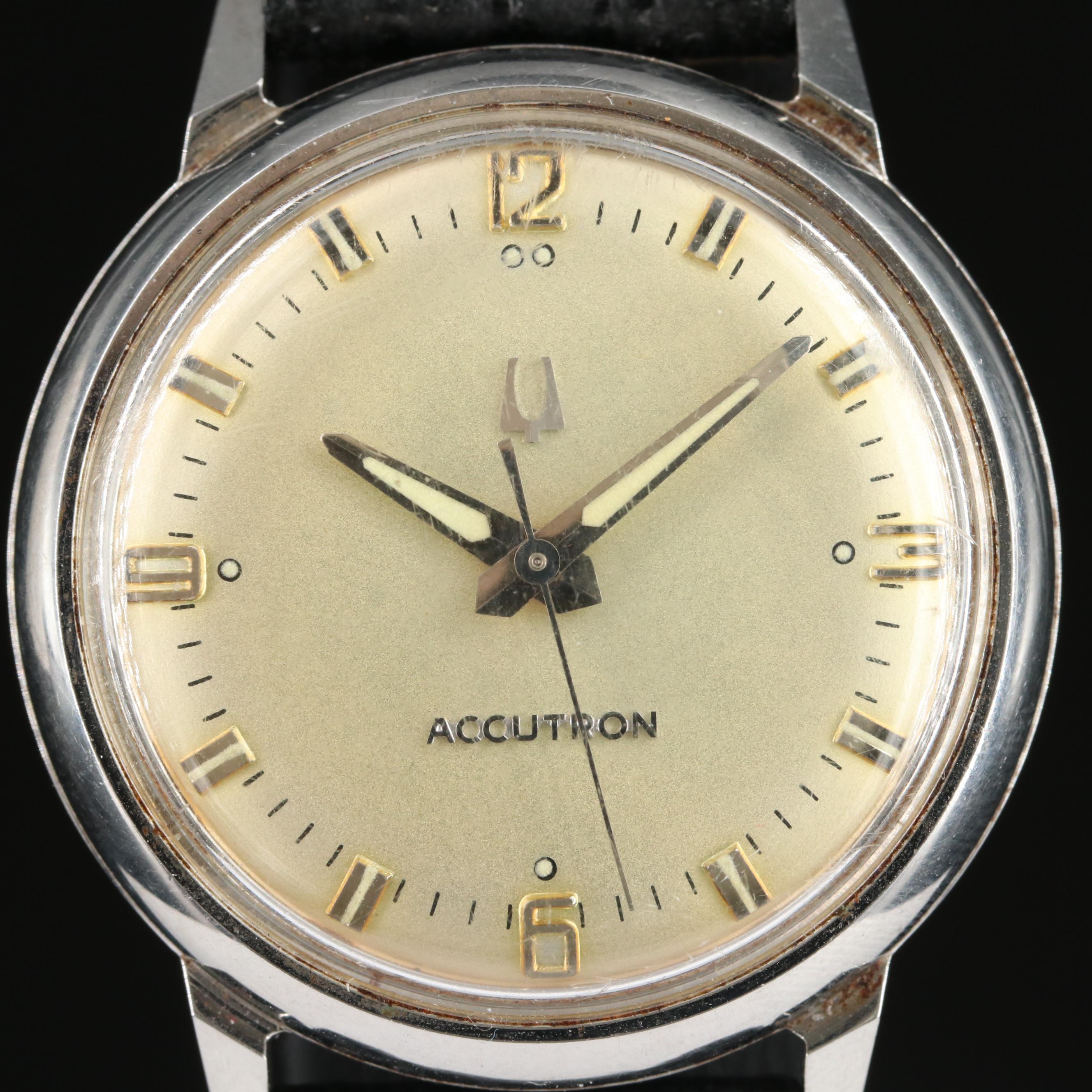 Bulova Accutron Watch