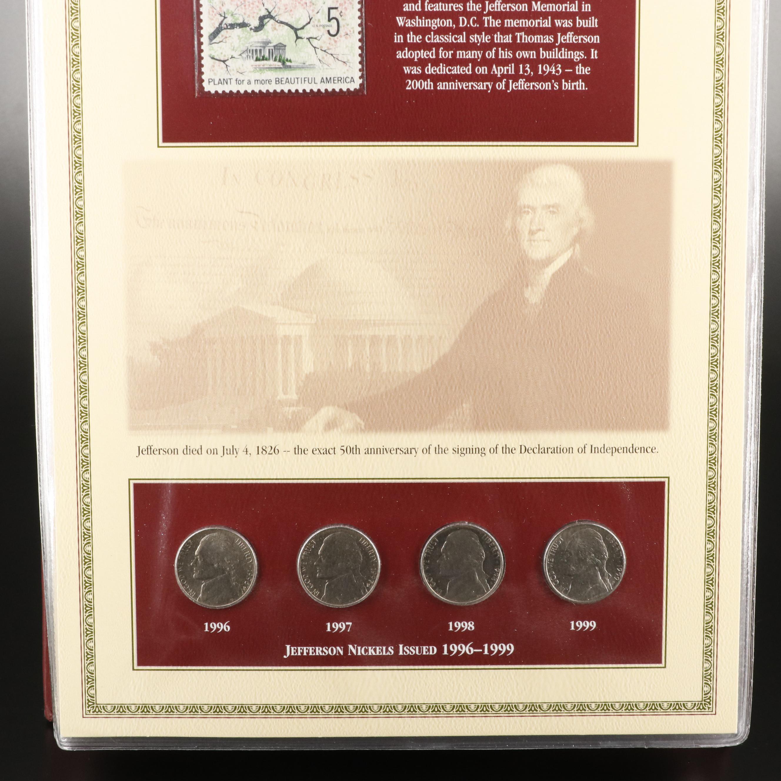 "The Thomas Jefferson U.S. Five-Cent Coin Collection"