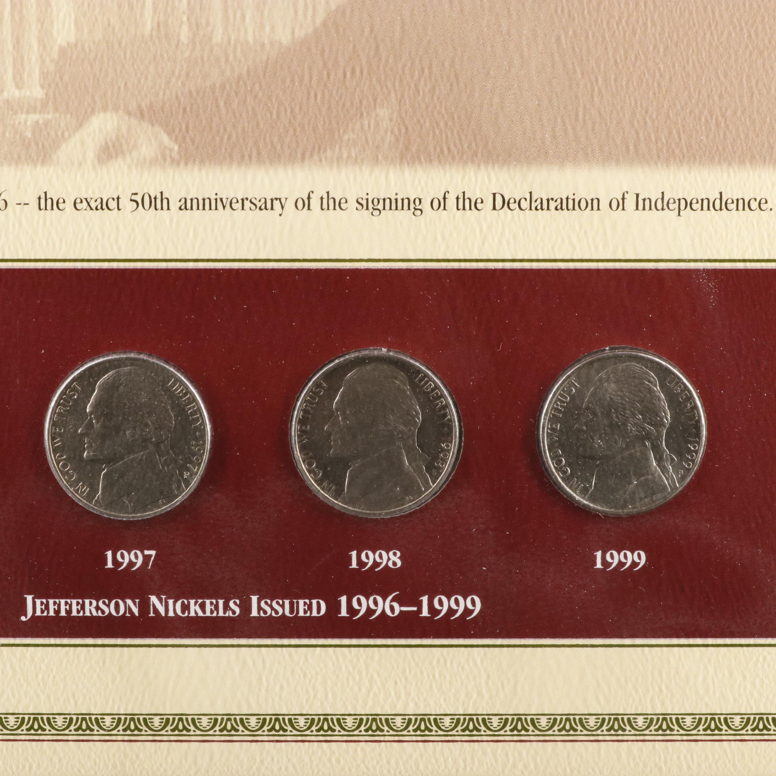 "The Thomas Jefferson U.S. Five-Cent Coin Collection"