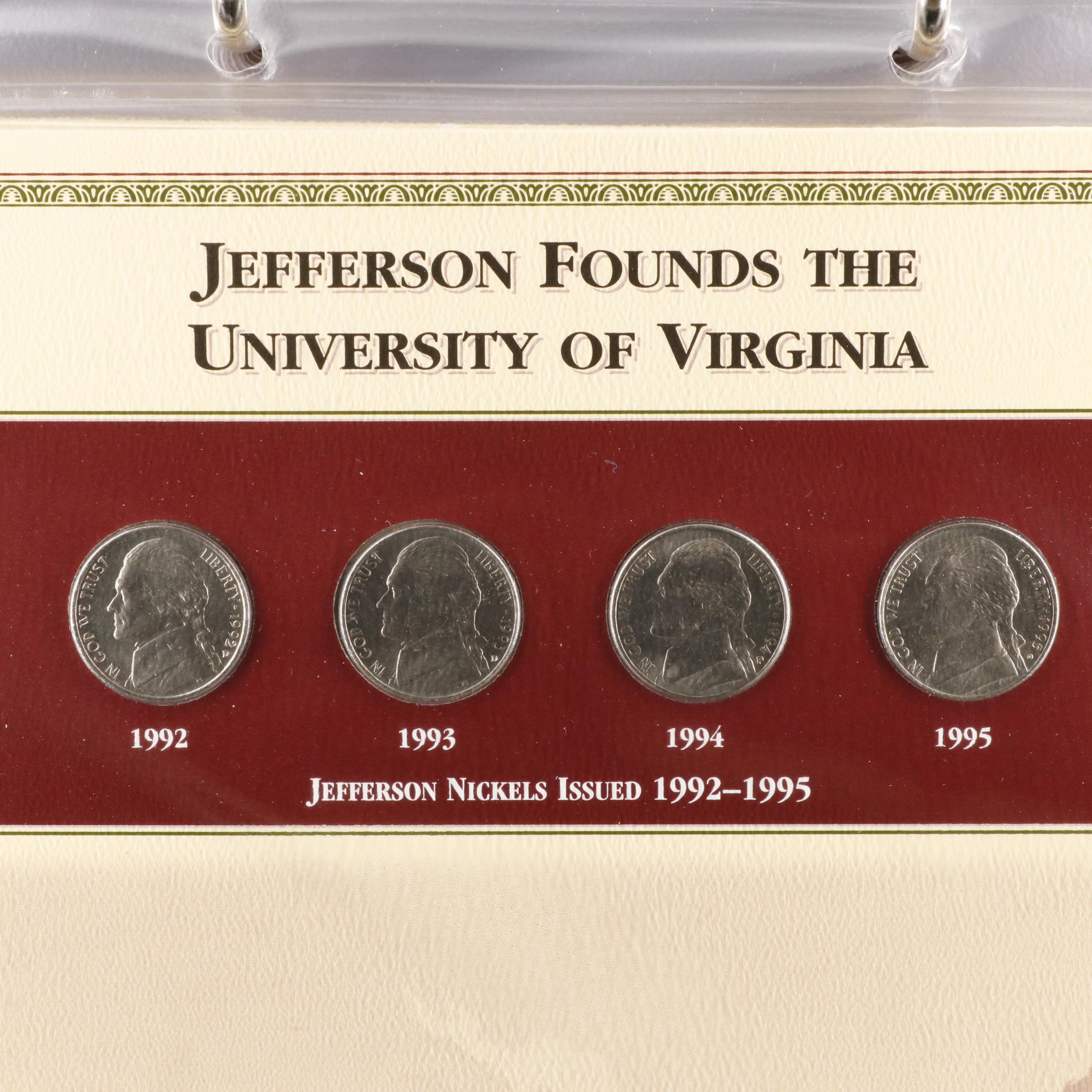 "The Thomas Jefferson U.S. Five-Cent Coin Collection"