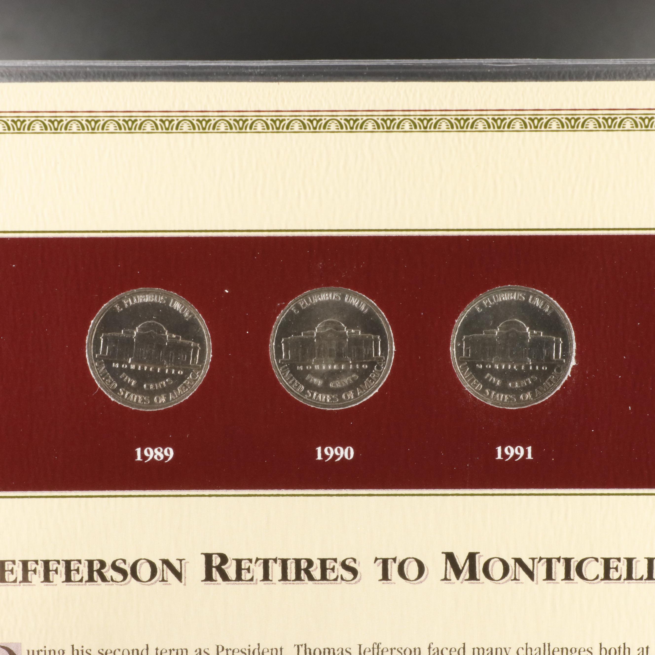 "The Thomas Jefferson U.S. Five-Cent Coin Collection"