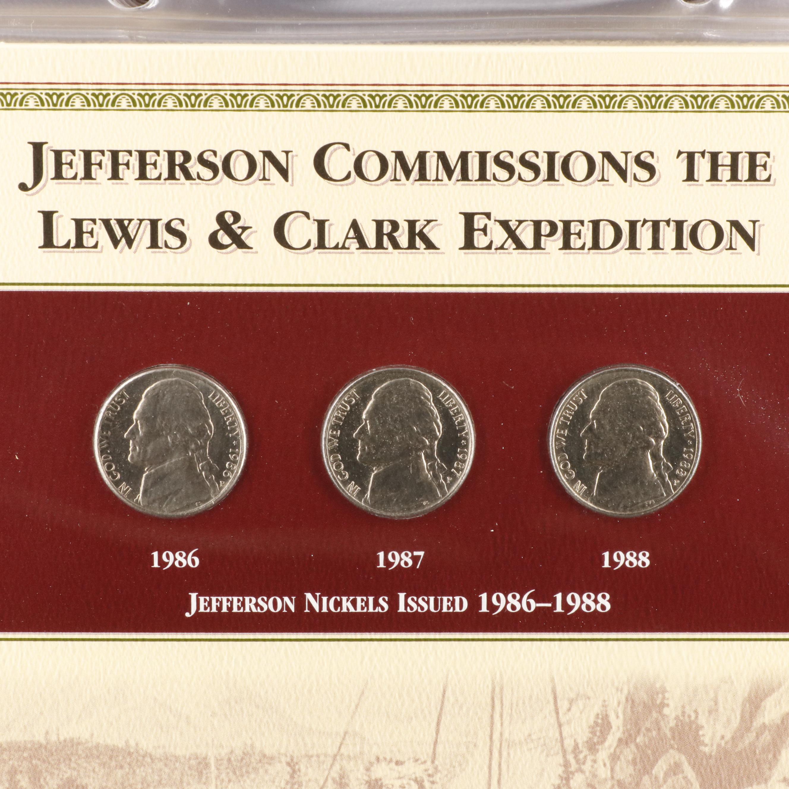 "The Thomas Jefferson U.S. Five-Cent Coin Collection"