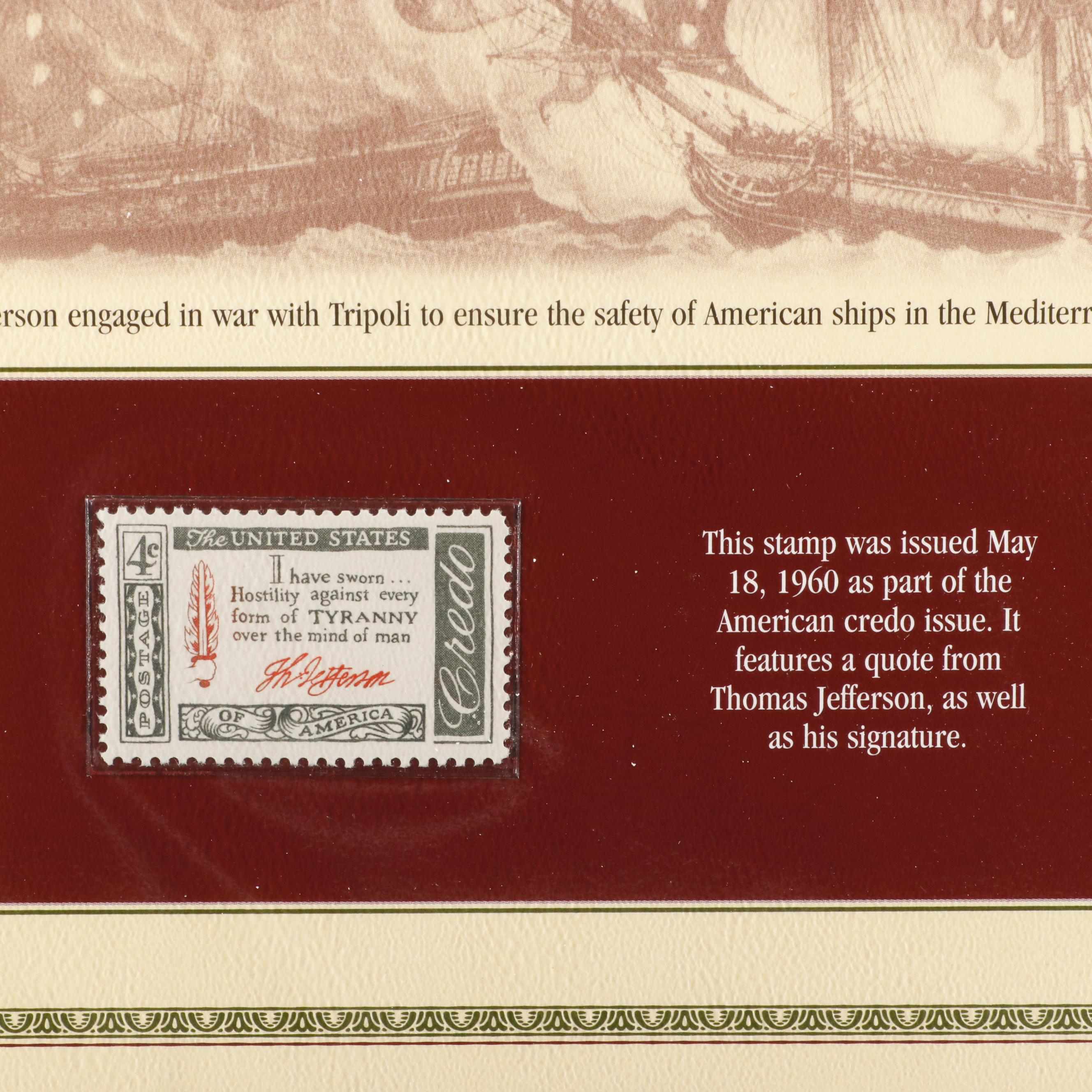 "The Thomas Jefferson U.S. Five-Cent Coin Collection"