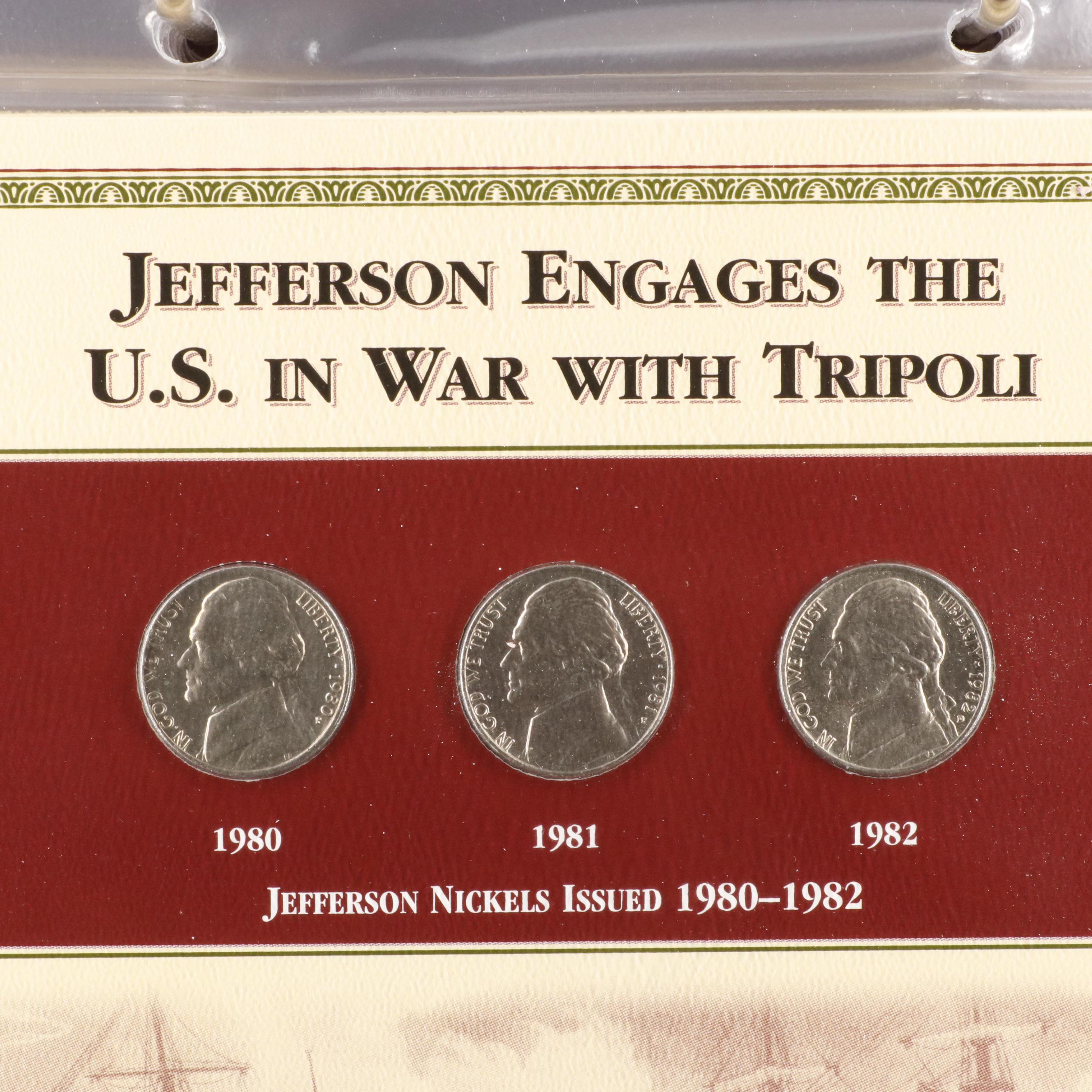 "The Thomas Jefferson U.S. Five-Cent Coin Collection"