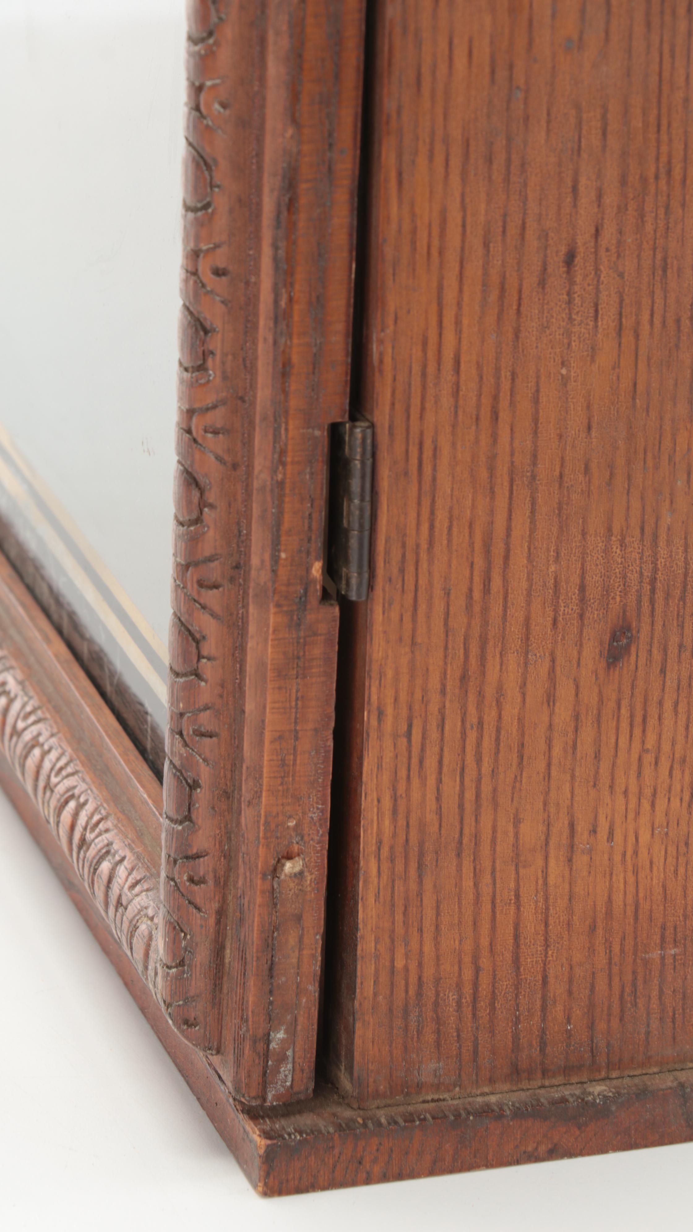 Waterbury  "Crane" Regulator Clock, Early 20th Century