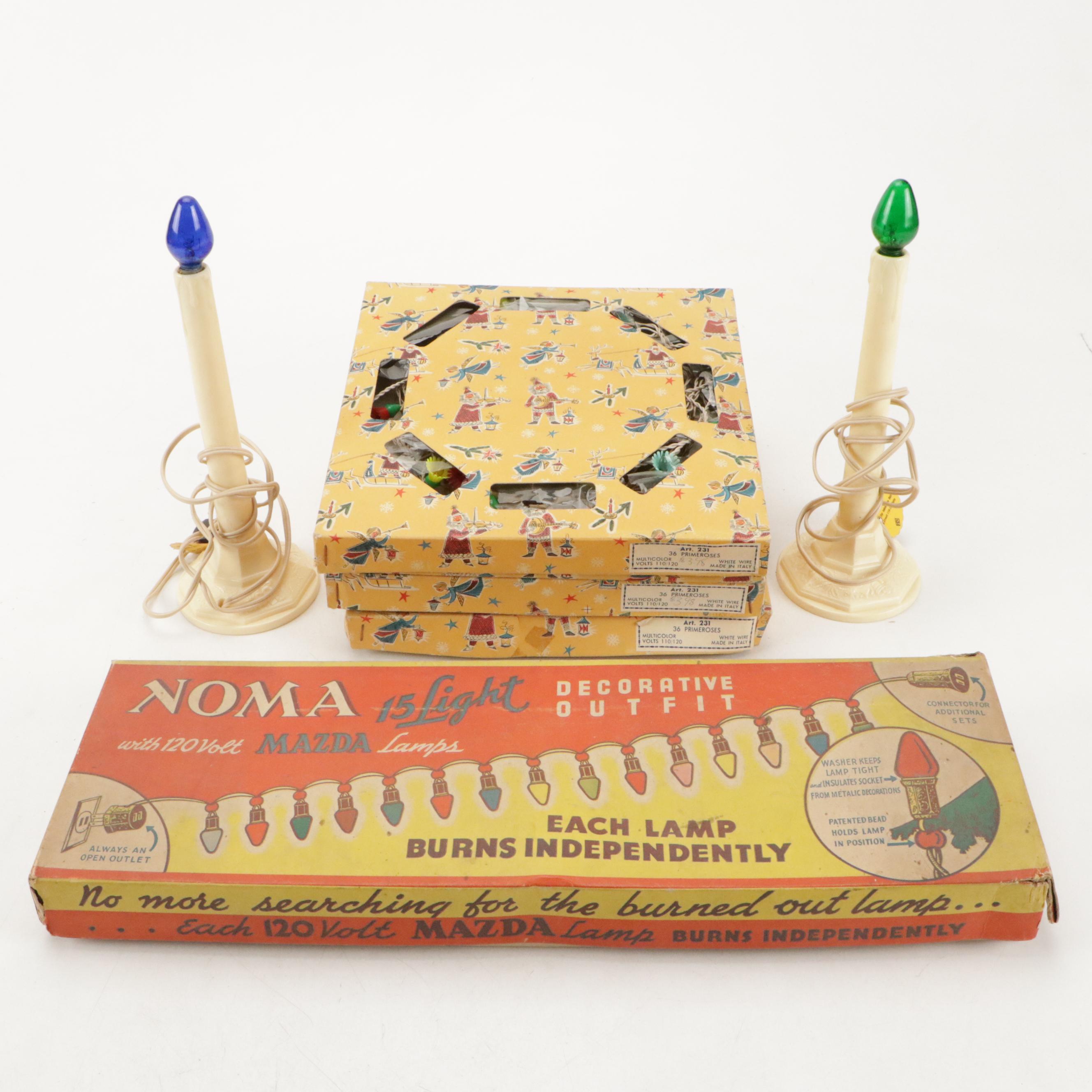 Noma 120 Volt Mazda Lamps and More Seasonal Décor