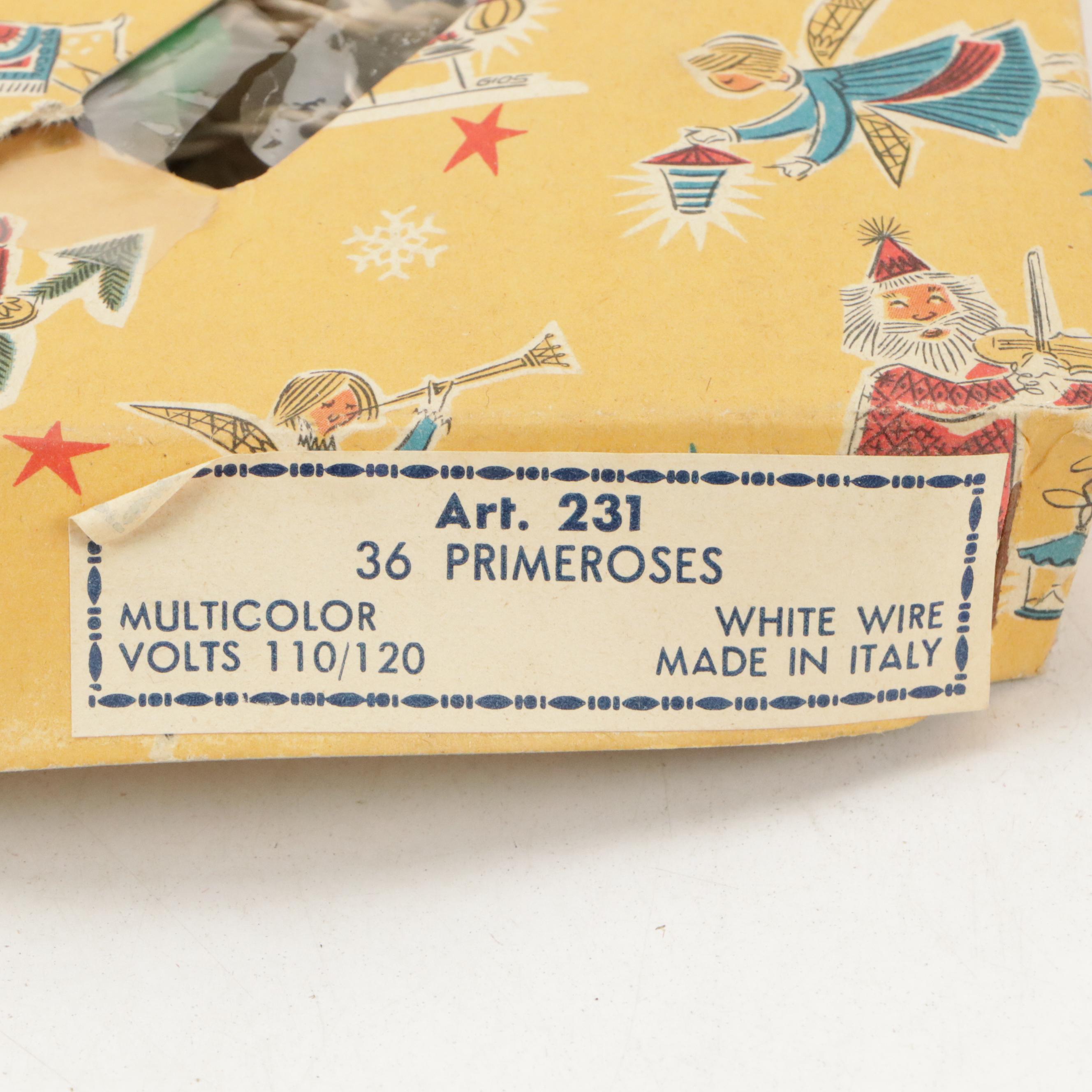 Noma 120 Volt Mazda Lamps and More Seasonal Décor