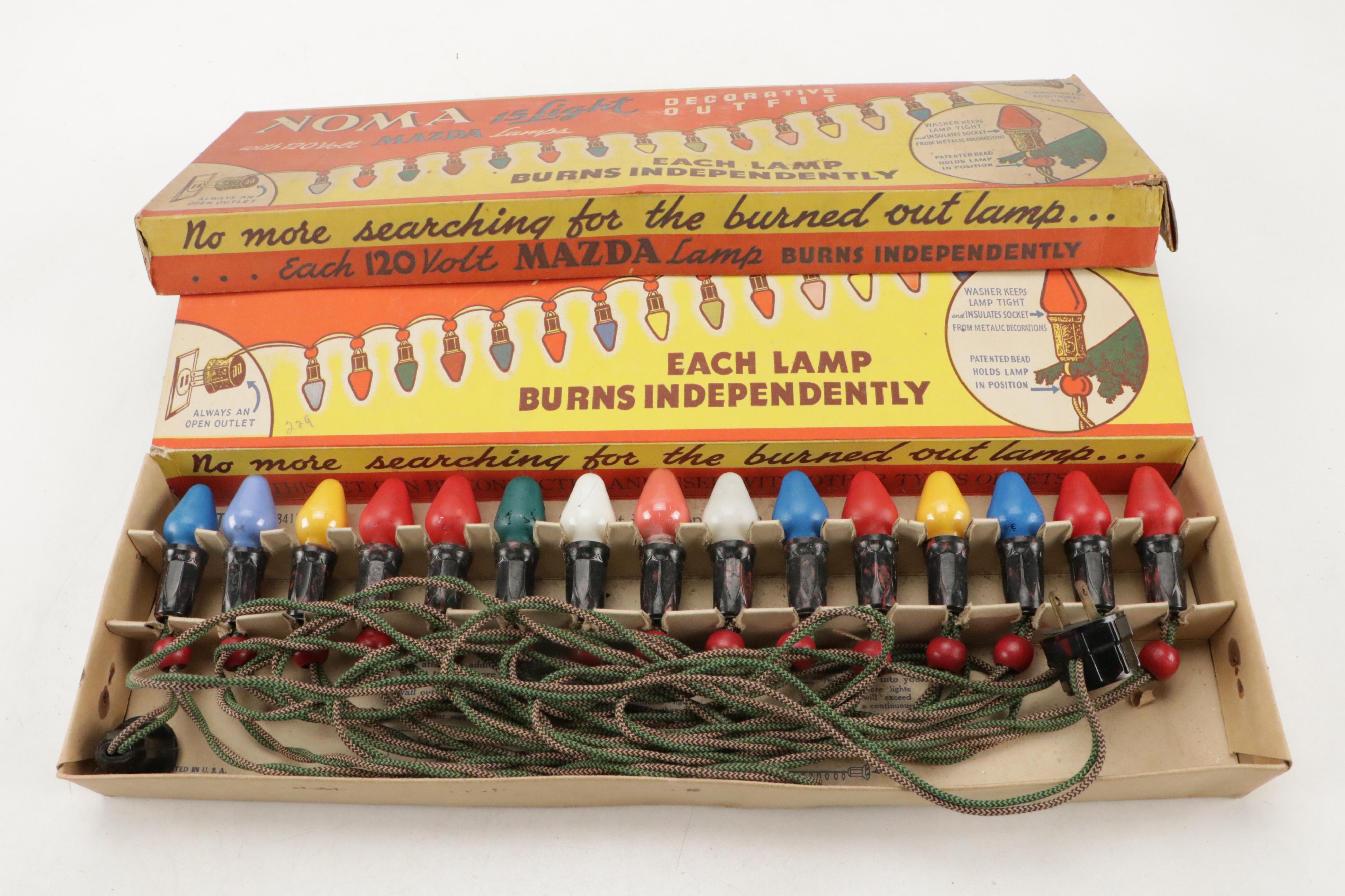 Noma 120 Volt Mazda Lamps and More Seasonal Décor