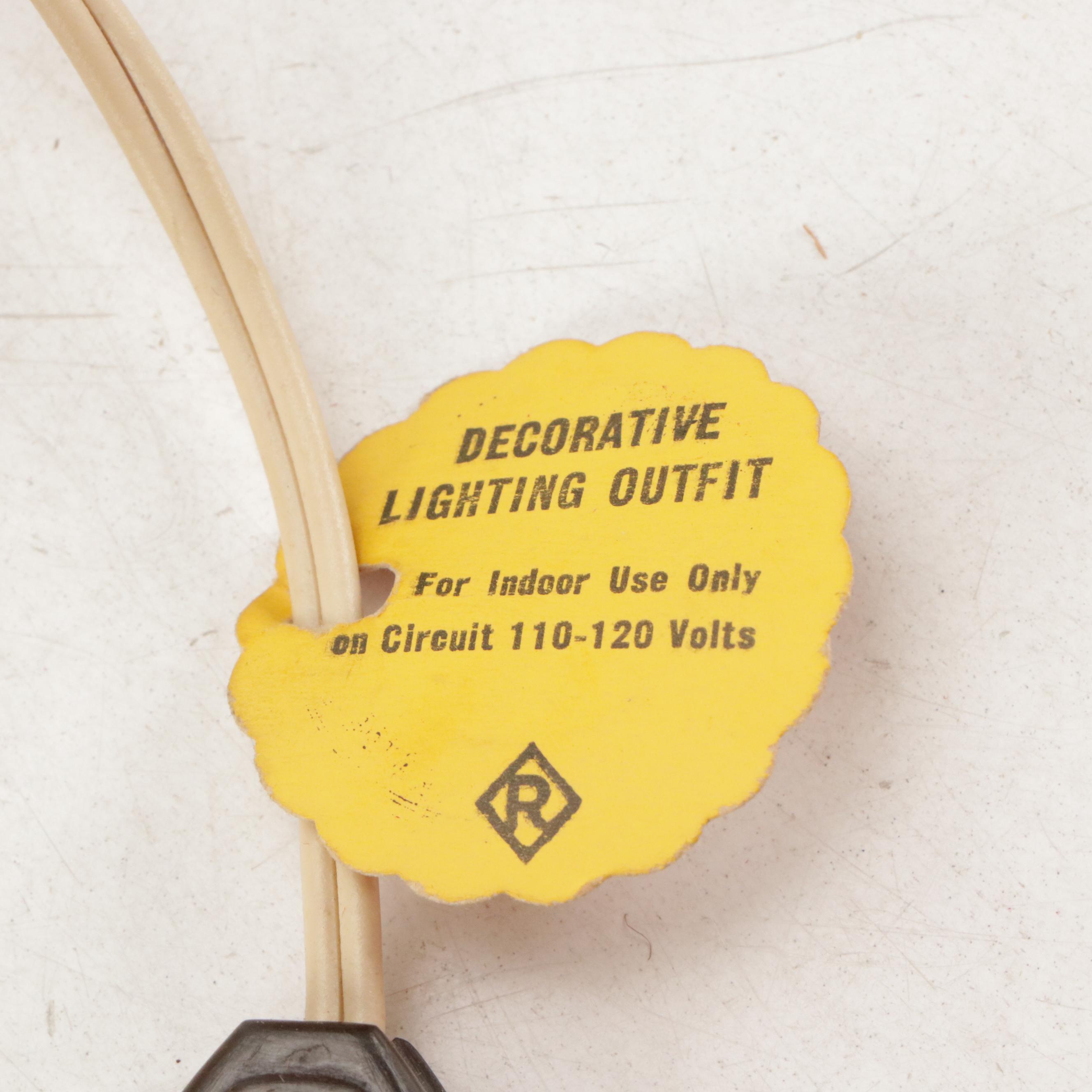 Noma 120 Volt Mazda Lamps and More Seasonal Décor