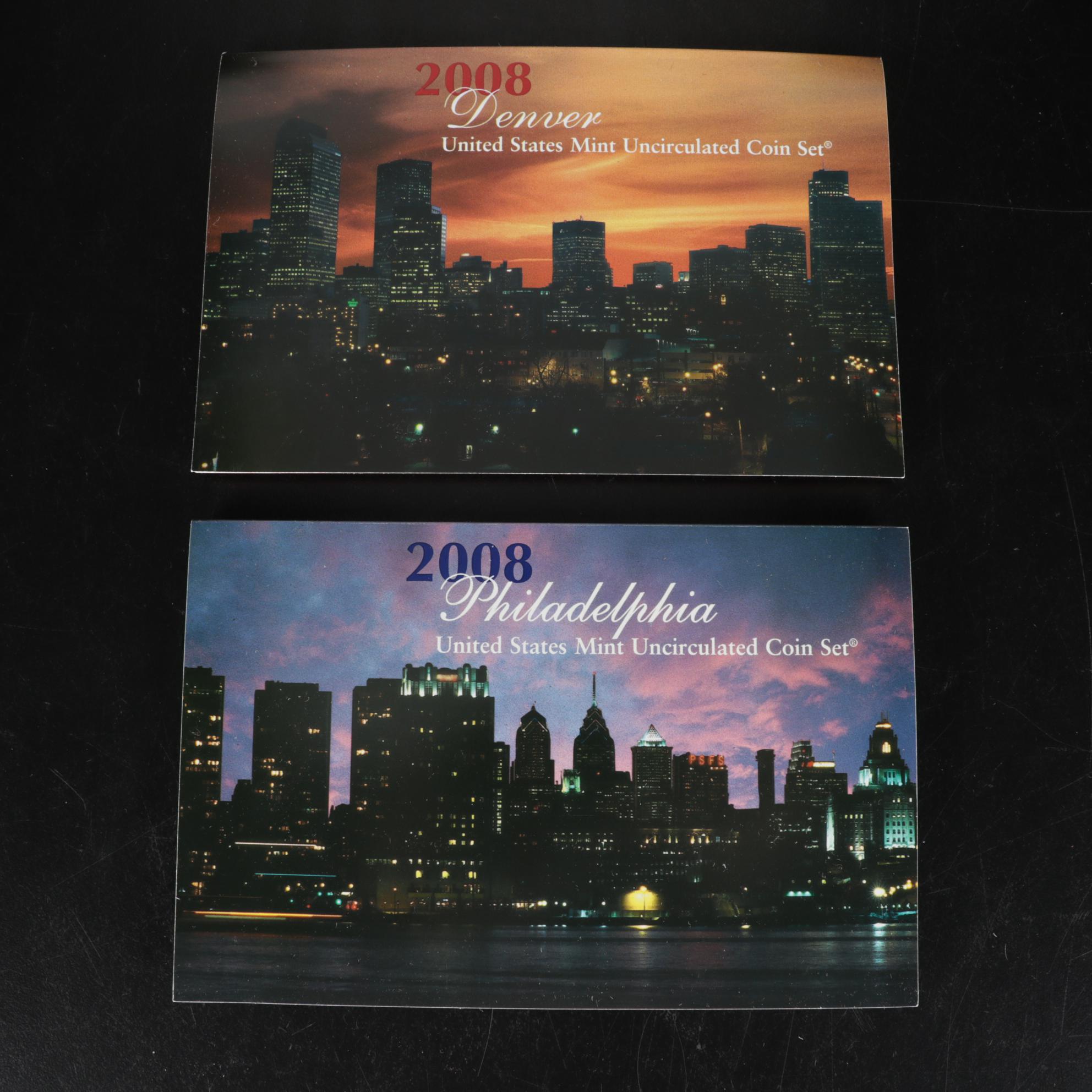 Thirty-One United States Mint Uncirculated Coin Sets