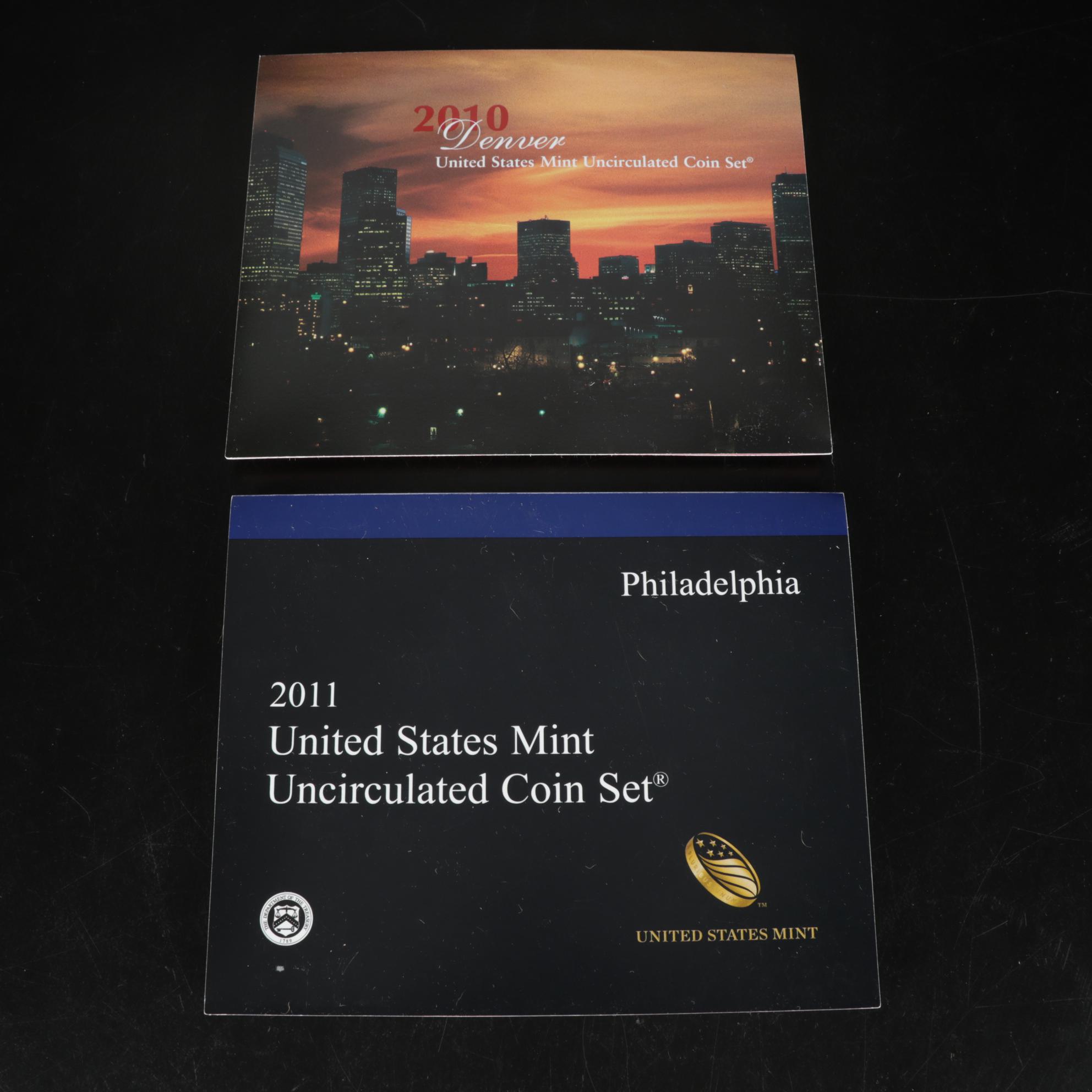 Thirty-One United States Mint Uncirculated Coin Sets