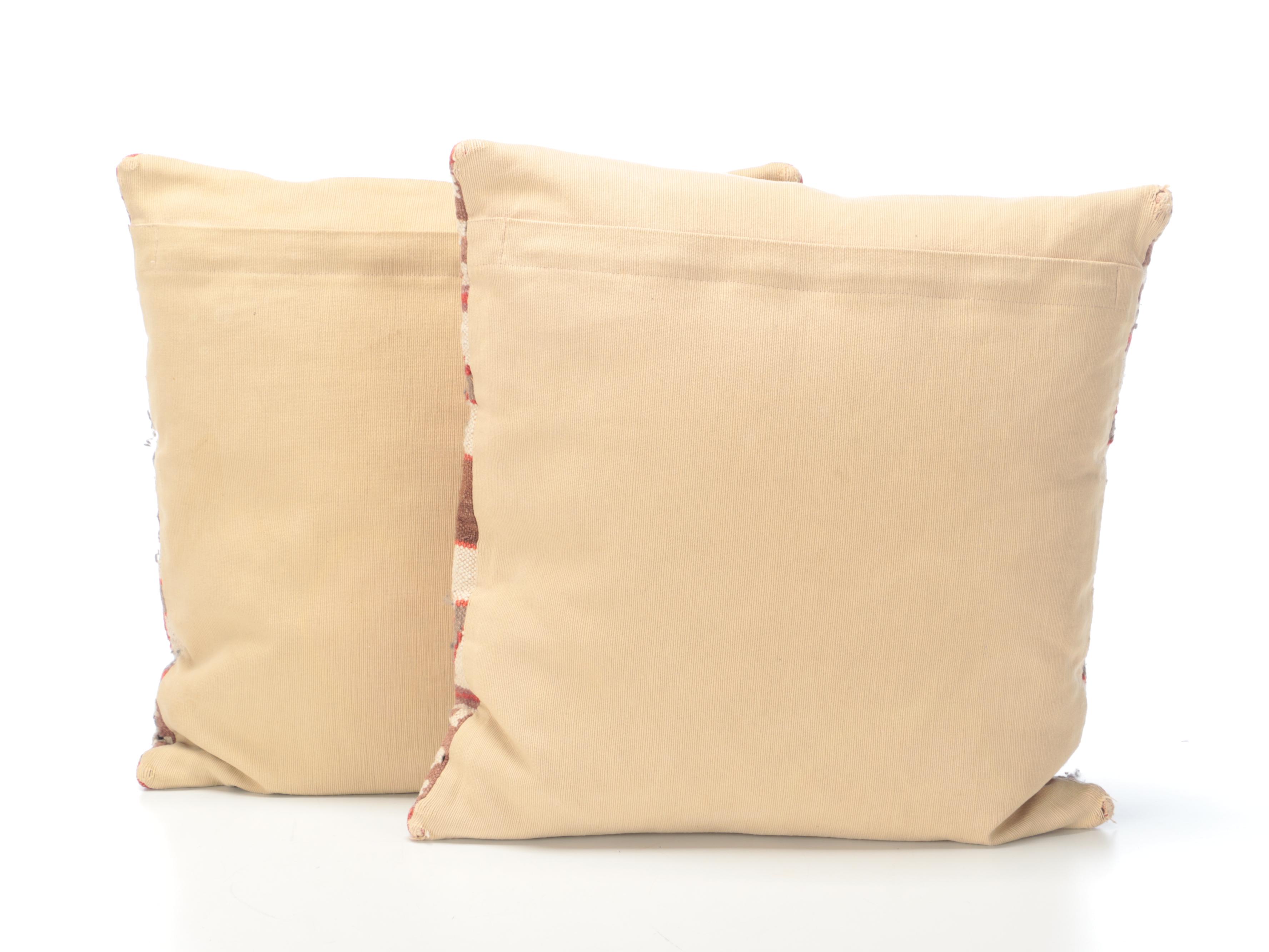 Pottery Barn Kilim Style Throw Pillows