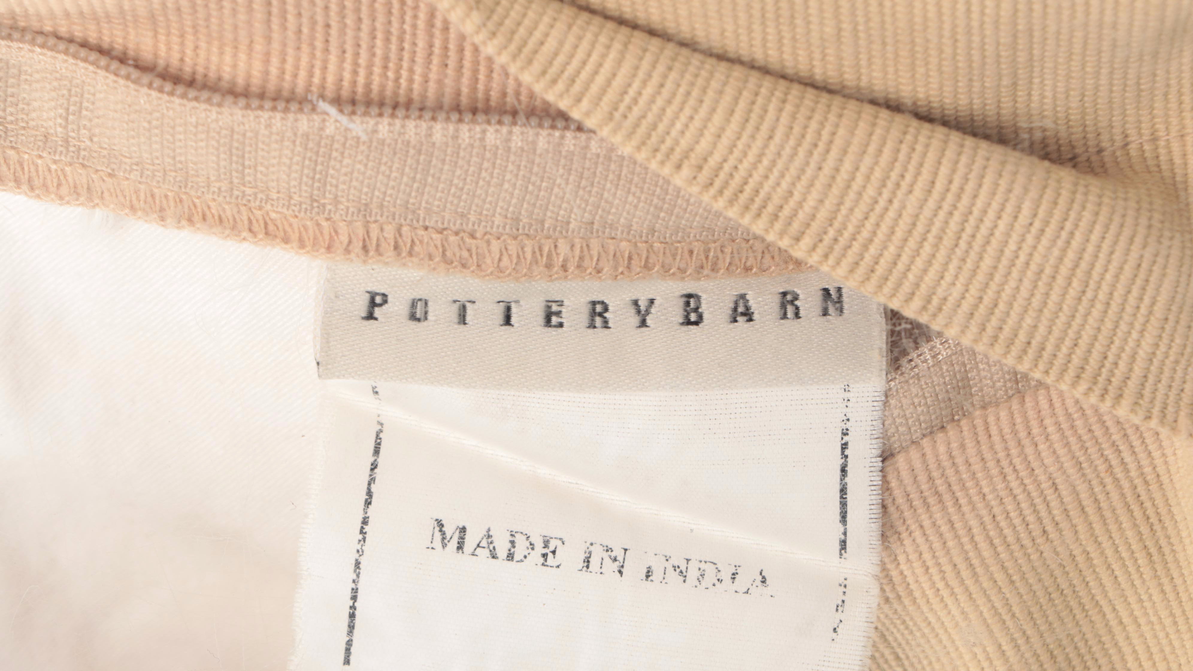 Pottery Barn Kilim Style Throw Pillows