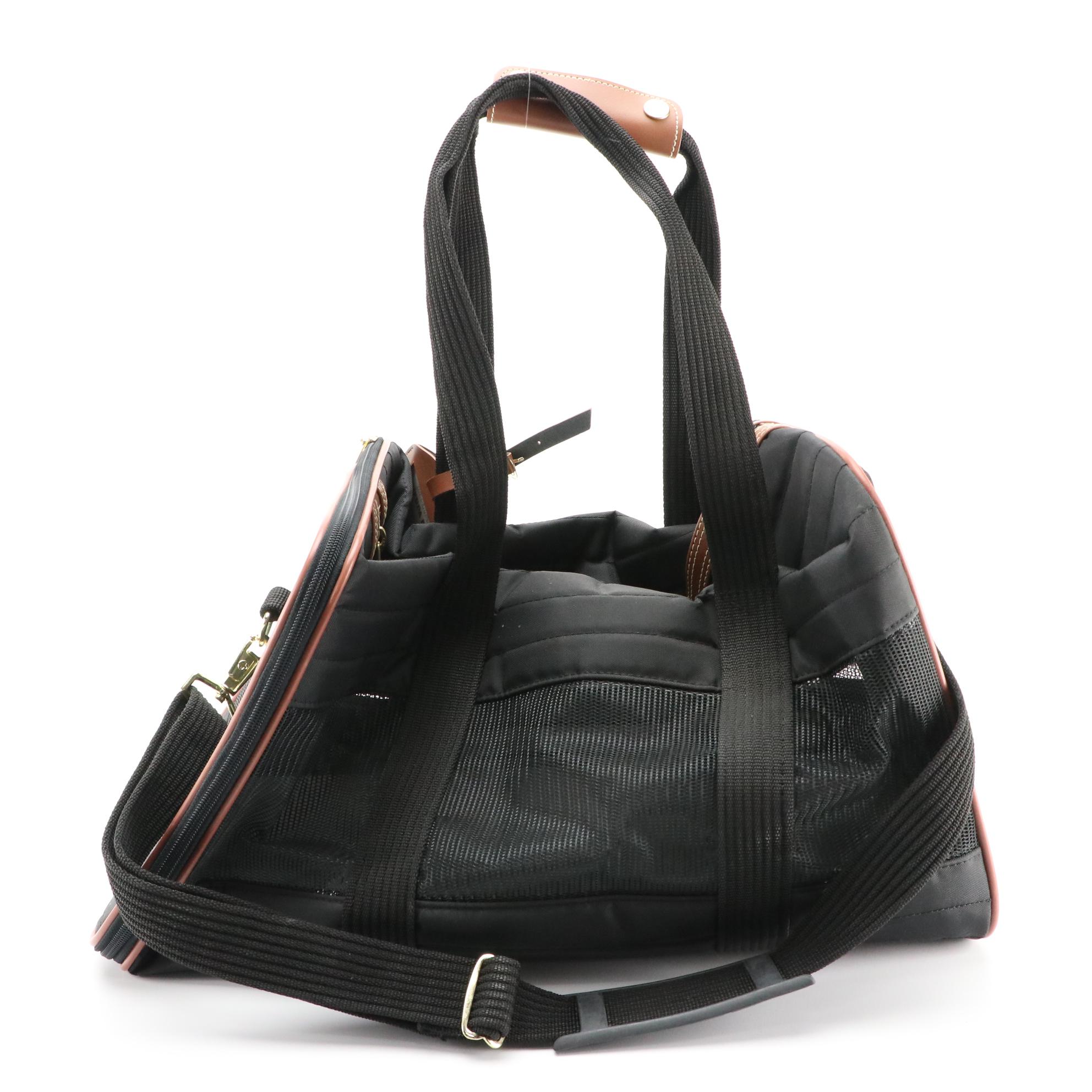 Sherpa's Pet Trading Co. Large Sherpa Travel Carrier with Tags EBTH