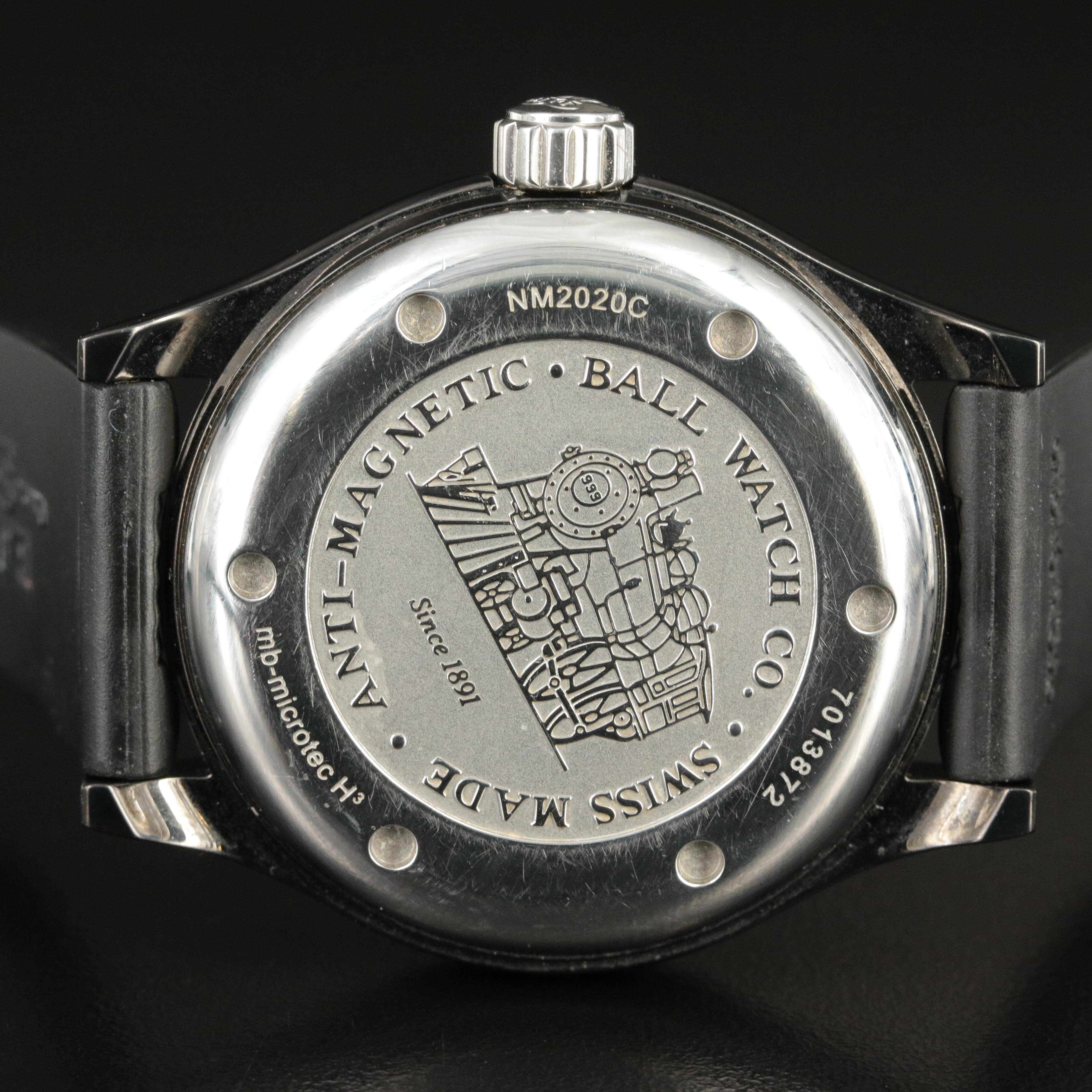 Ball Engineer Master II DLC, Automatic Day-Date Watch