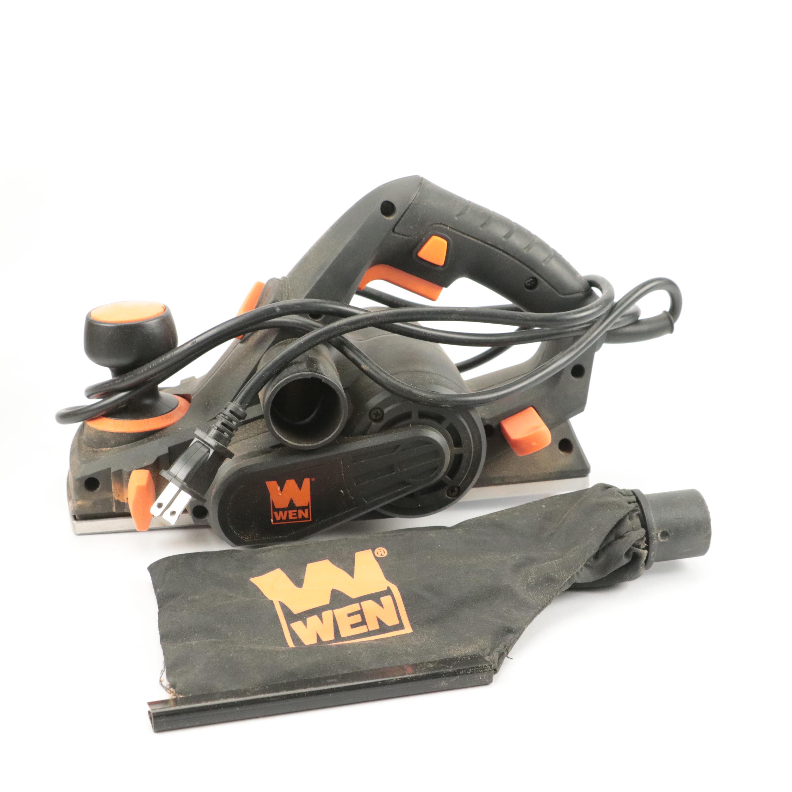 WEN Model 6530 Electric Planer and Dremel Model 6000 Contour Sander